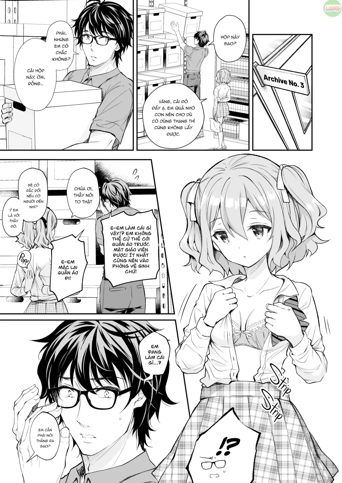 HentaiVN.net - Ảnh 14 - Indeki no Reijou [Dirty Girl] - Chap 5 ~Tsumetai Kuchizuke~