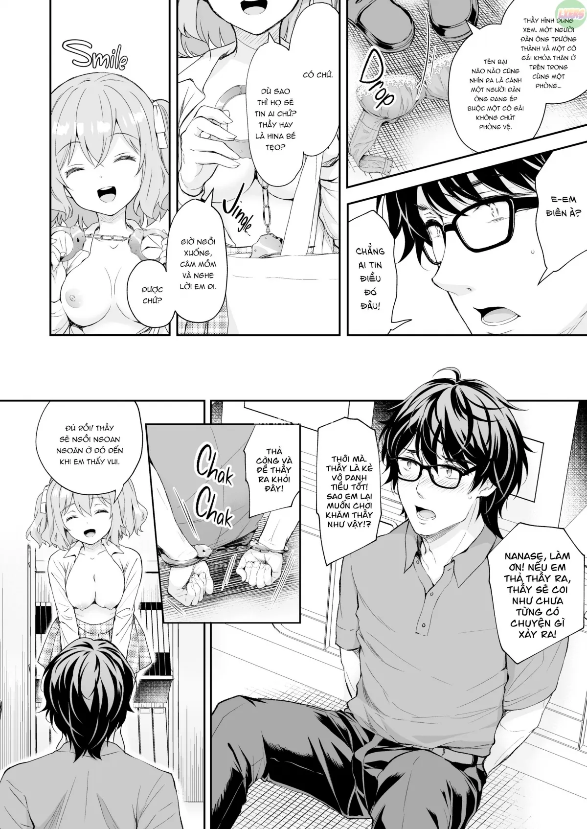 HentaiVN.net - Ảnh 15 - Indeki no Reijou [Dirty Girl] - Chap 5 ~Tsumetai Kuchizuke~