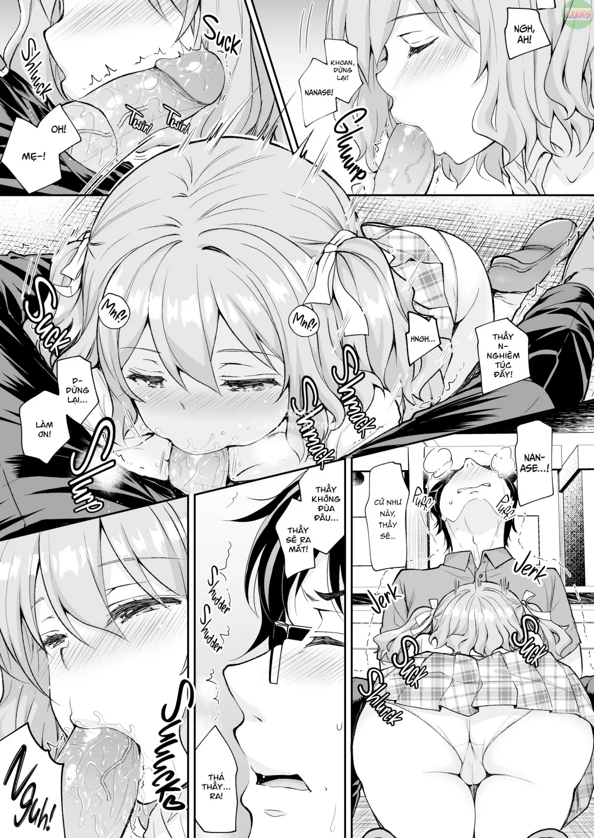 HentaiVN.net - Ảnh 18 - Indeki no Reijou [Dirty Girl] - Chap 5 ~Tsumetai Kuchizuke~