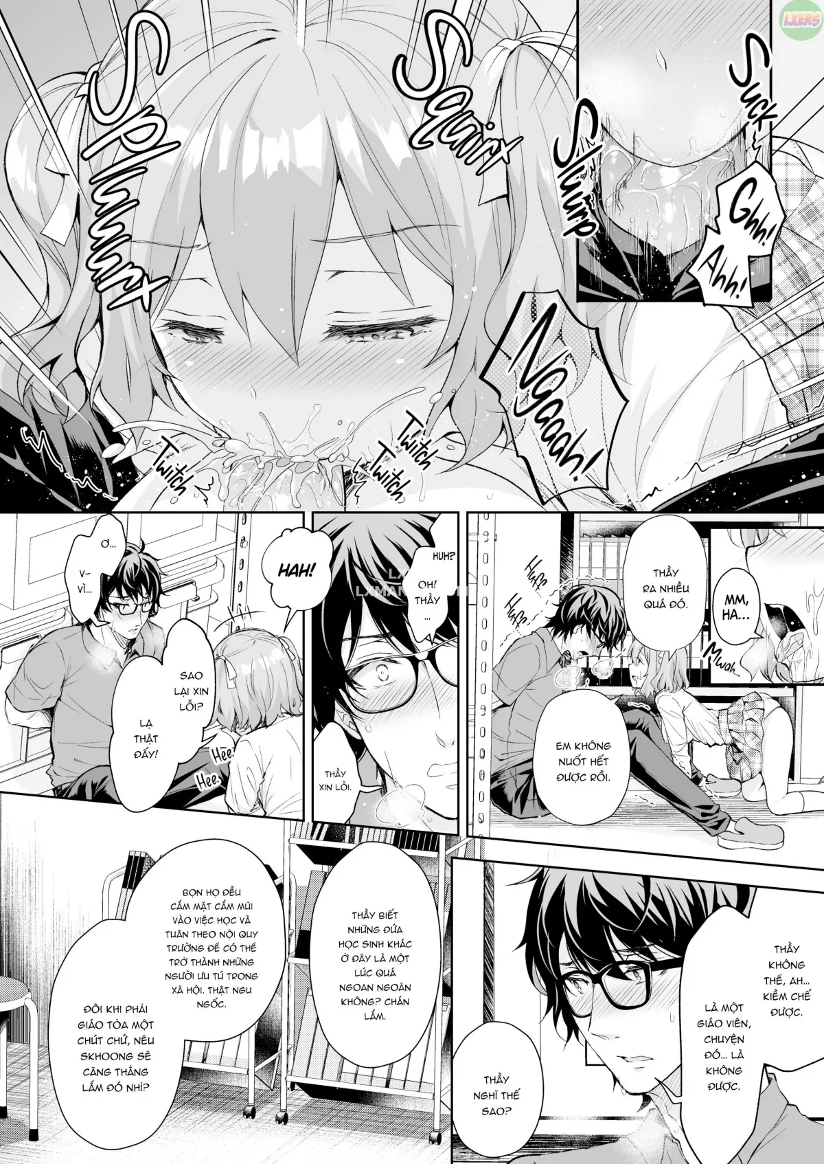 HentaiVN.net - Ảnh 19 - Indeki no Reijou [Dirty Girl] - Chap 5 ~Tsumetai Kuchizuke~