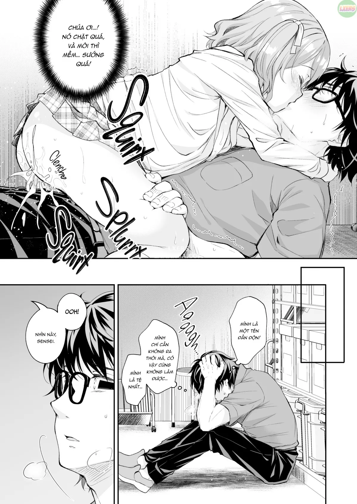 HentaiVN.net - Ảnh 23 - Indeki no Reijou [Dirty Girl] - Chap 5 ~Tsumetai Kuchizuke~