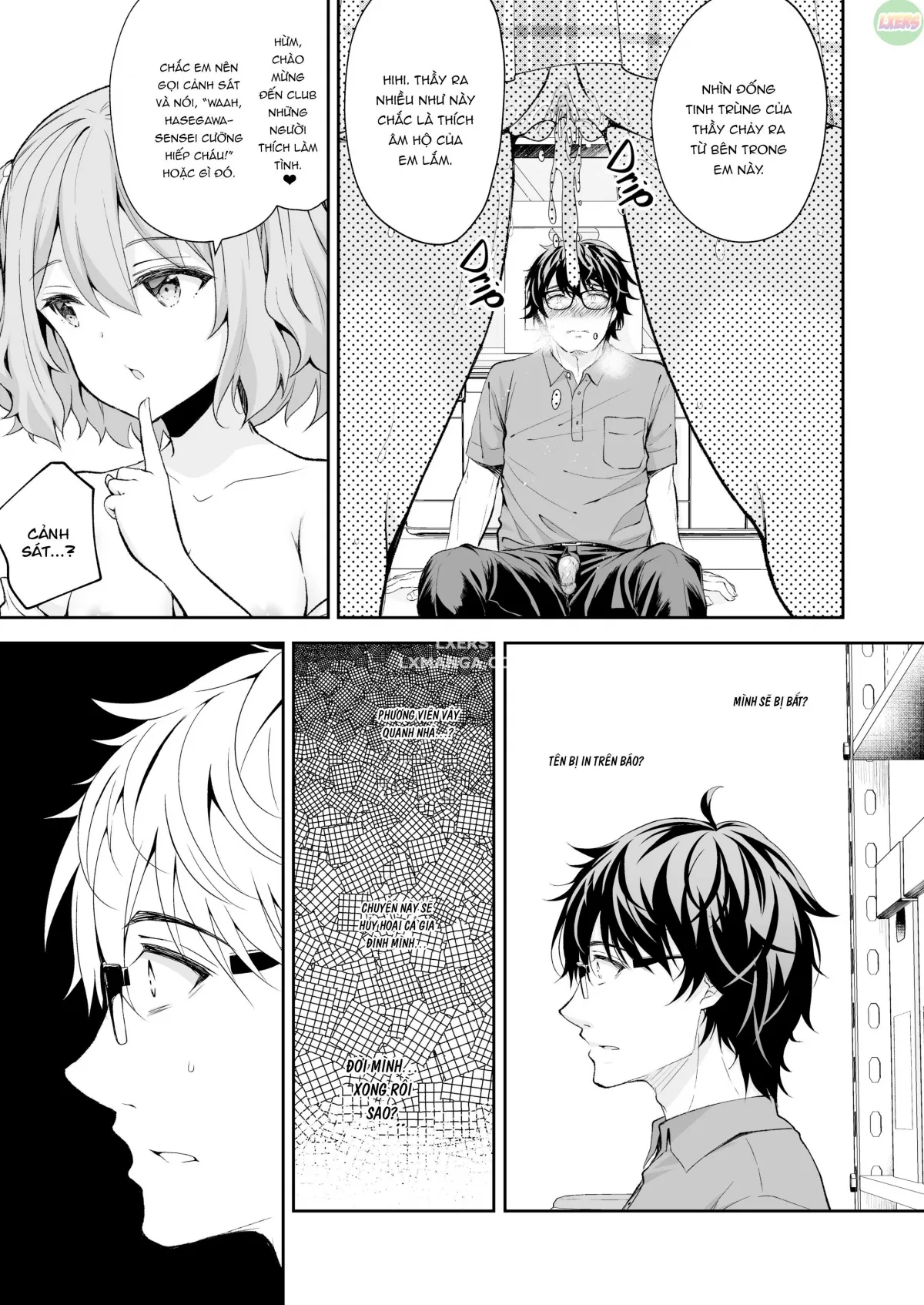 HentaiVN.net - Ảnh 24 - Indeki no Reijou [Dirty Girl] - Chap 5 ~Tsumetai Kuchizuke~
