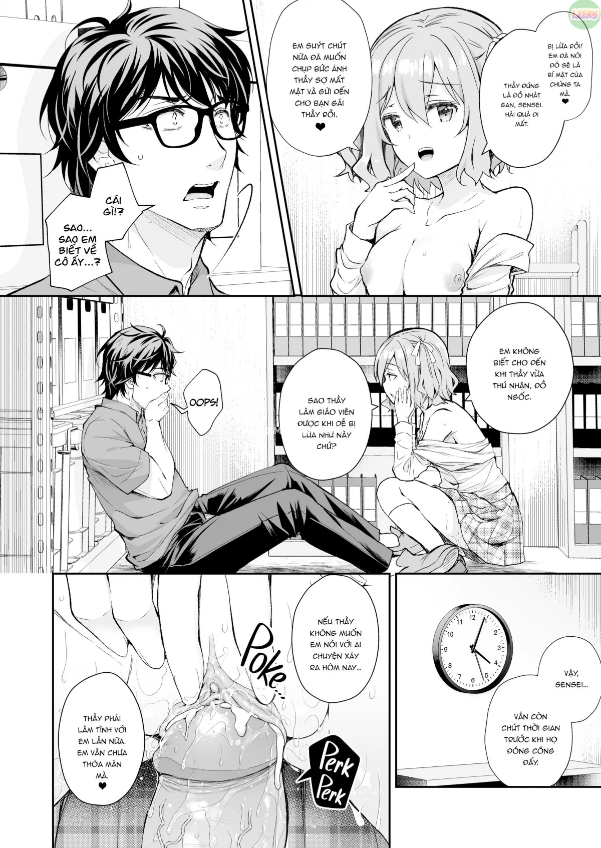 HentaiVN.net - Ảnh 25 - Indeki no Reijou [Dirty Girl] - Chap 5 ~Tsumetai Kuchizuke~