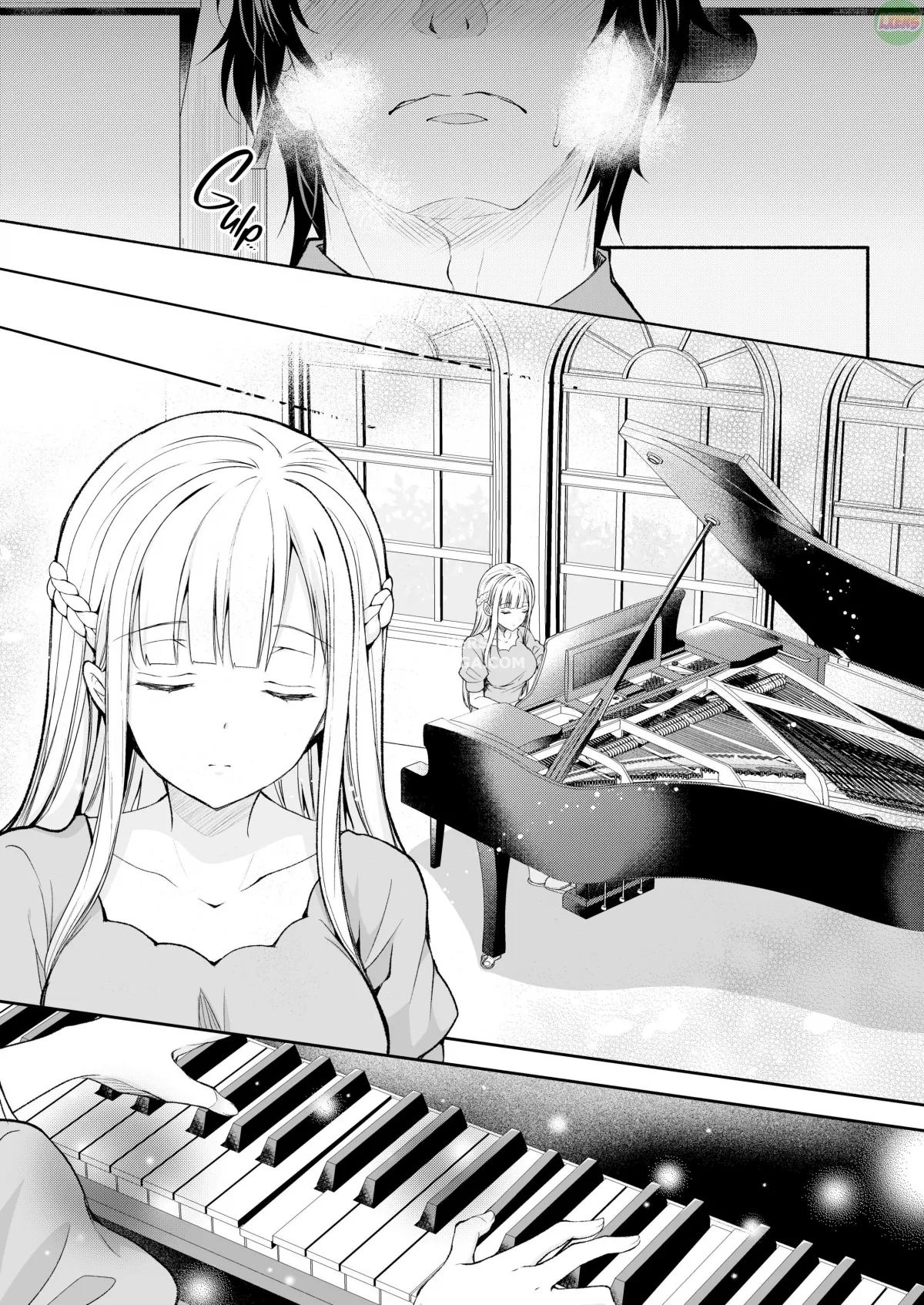 HentaiVN.net - Ảnh 26 - Indeki no Reijou [Dirty Girl] - Chap 5 ~Tsumetai Kuchizuke~