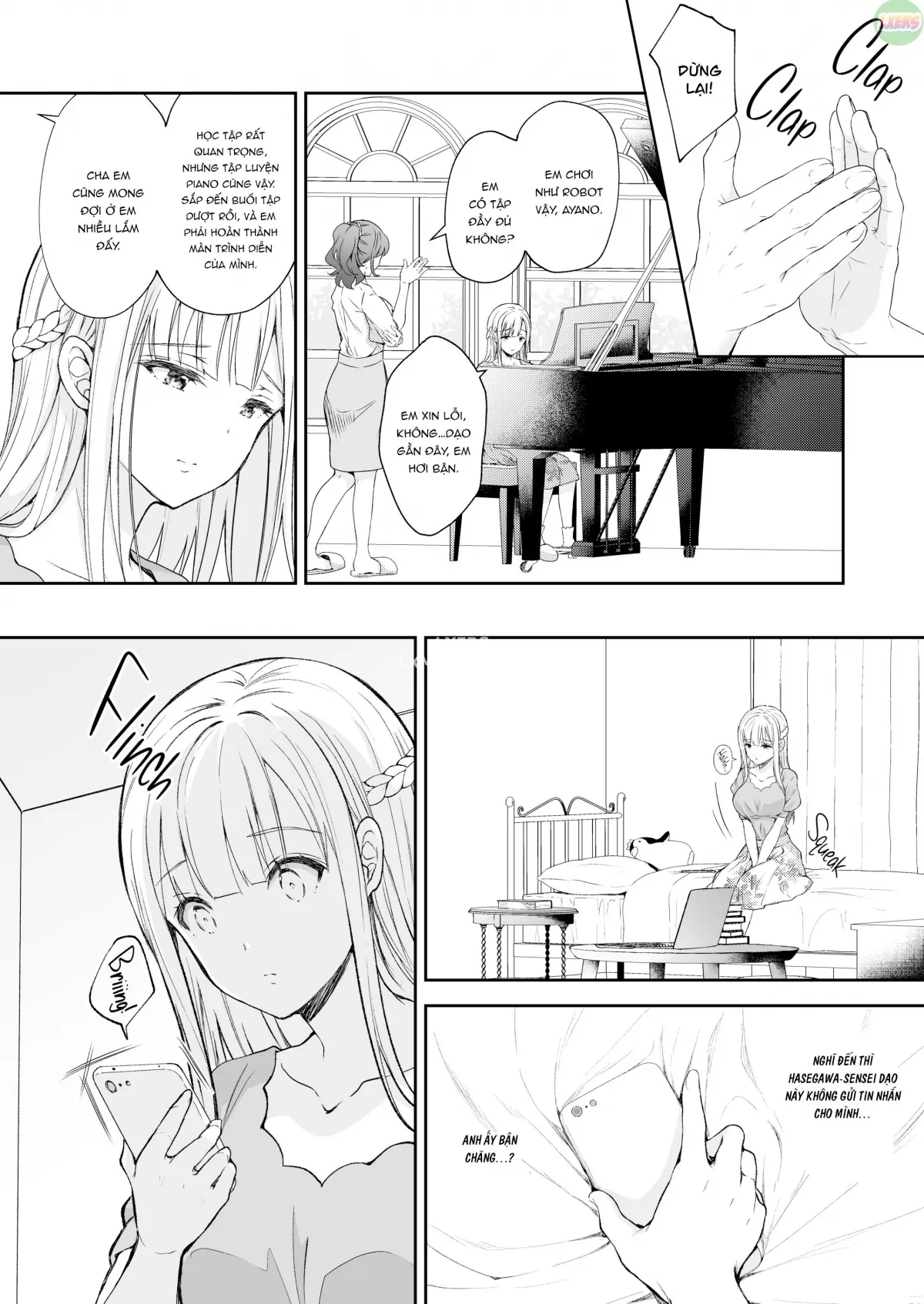 HentaiVN.net - Ảnh 27 - Indeki no Reijou [Dirty Girl] - Chap 5 ~Tsumetai Kuchizuke~
