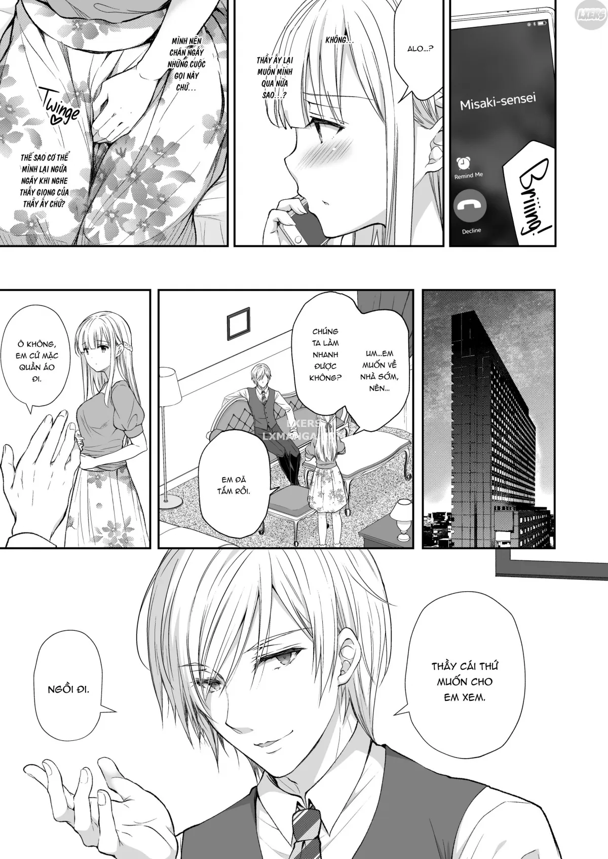 HentaiVN.net - Ảnh 28 - Indeki no Reijou [Dirty Girl] - Chap 5 ~Tsumetai Kuchizuke~