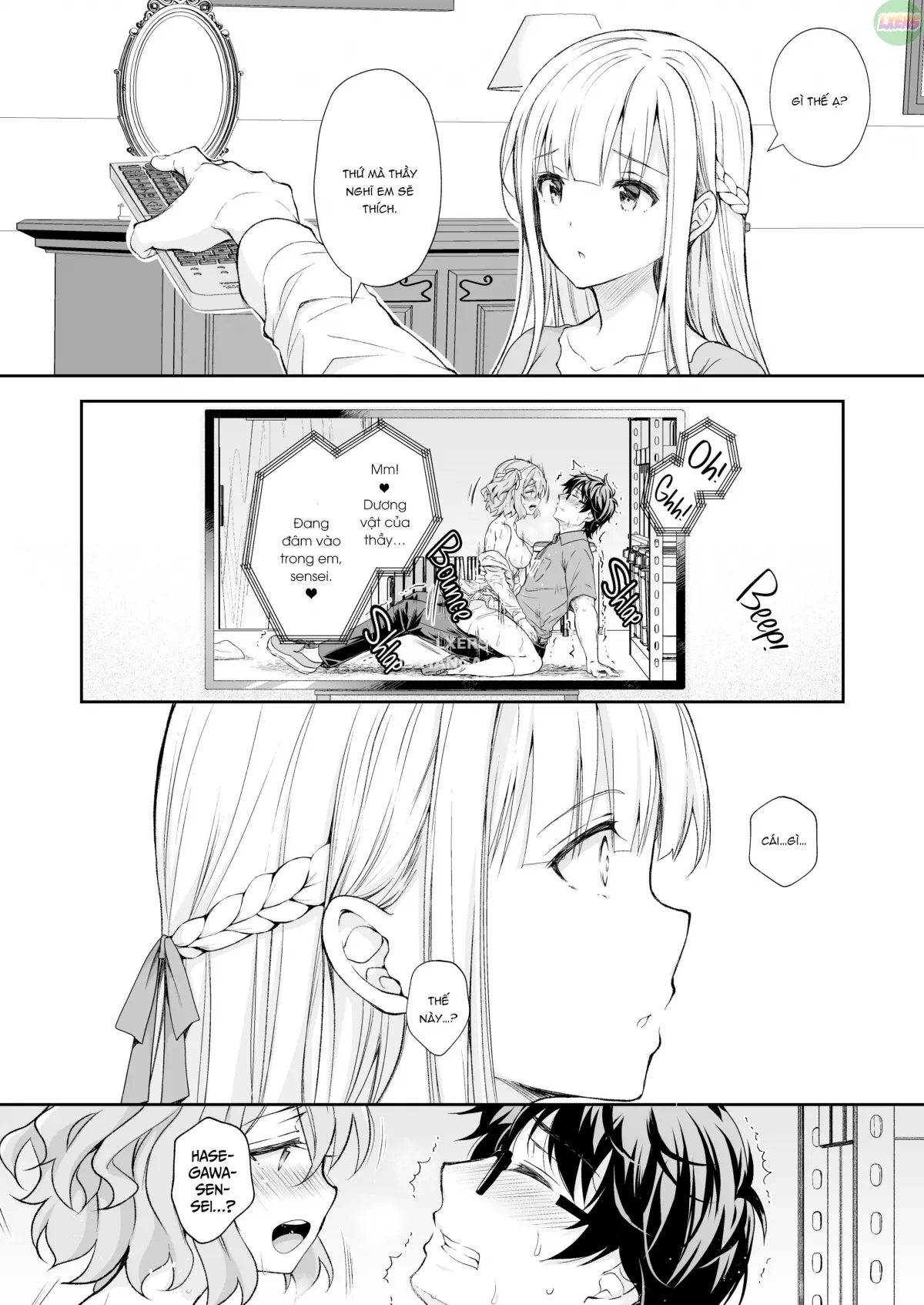 HentaiVN.net - Ảnh 29 - Indeki no Reijou [Dirty Girl] - Chap 5 ~Tsumetai Kuchizuke~