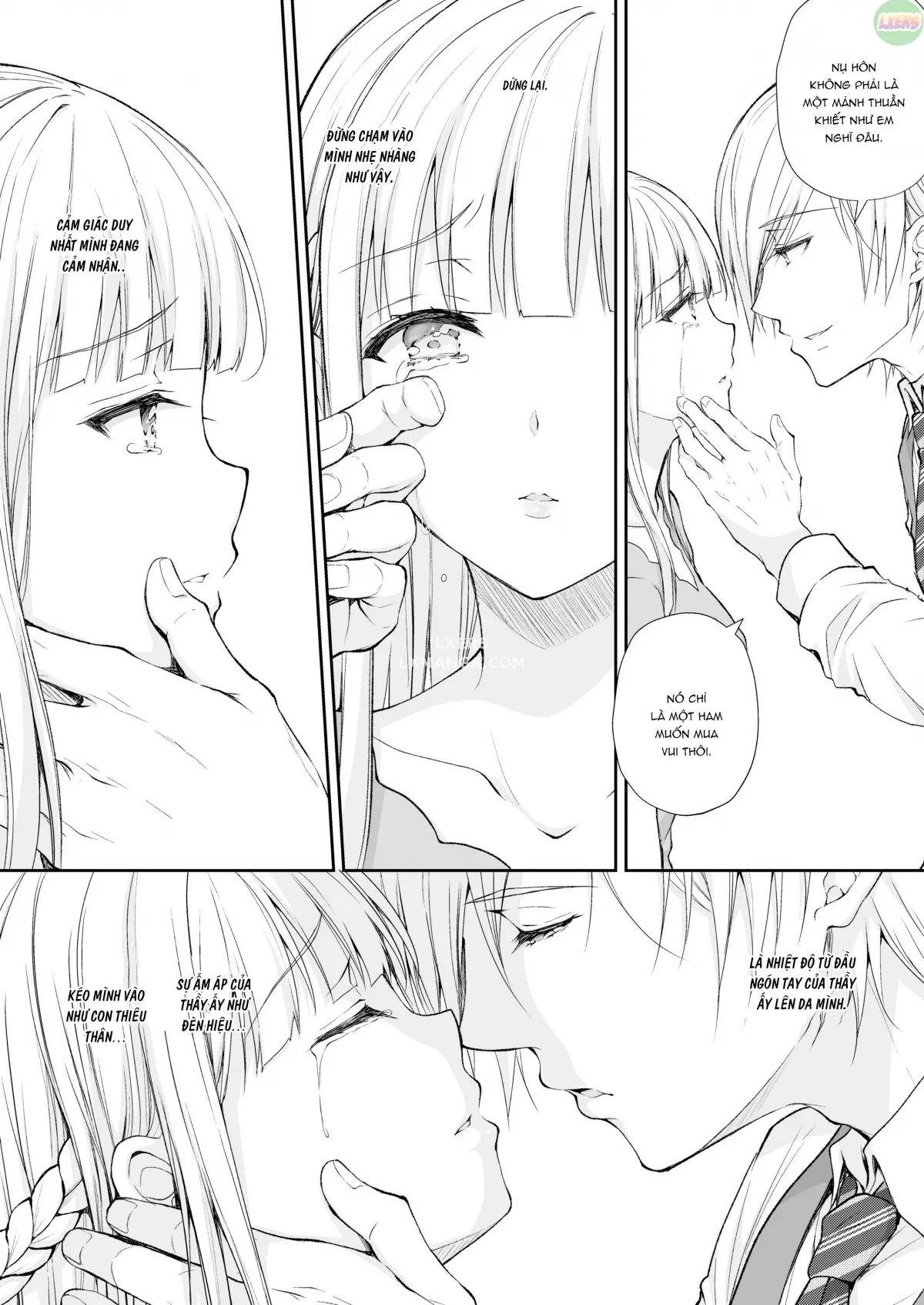 HentaiVN.net - Ảnh 33 - Indeki no Reijou [Dirty Girl] - Chap 5 ~Tsumetai Kuchizuke~