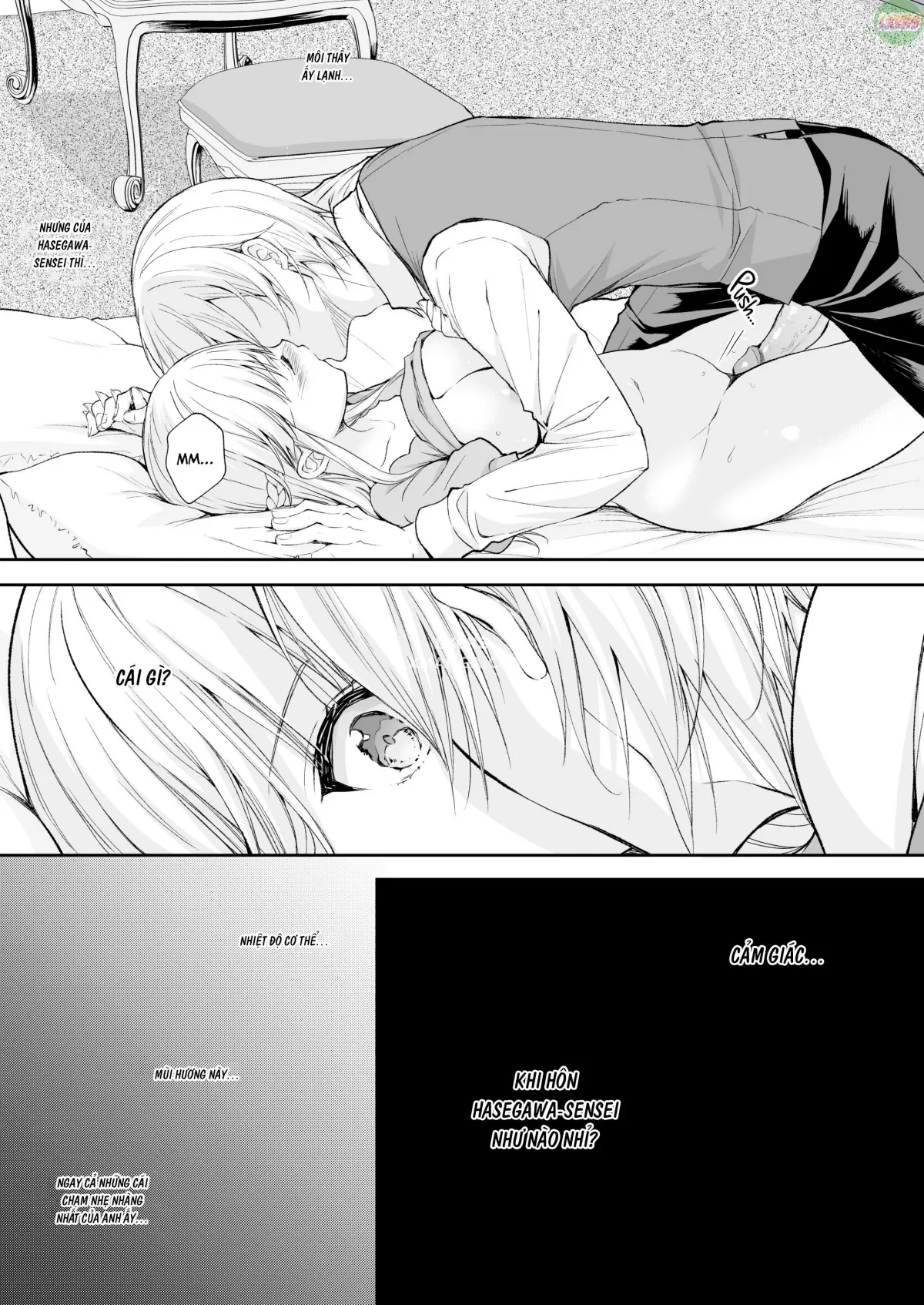 HentaiVN.net - Ảnh 35 - Indeki no Reijou [Dirty Girl] - Chap 5 ~Tsumetai Kuchizuke~