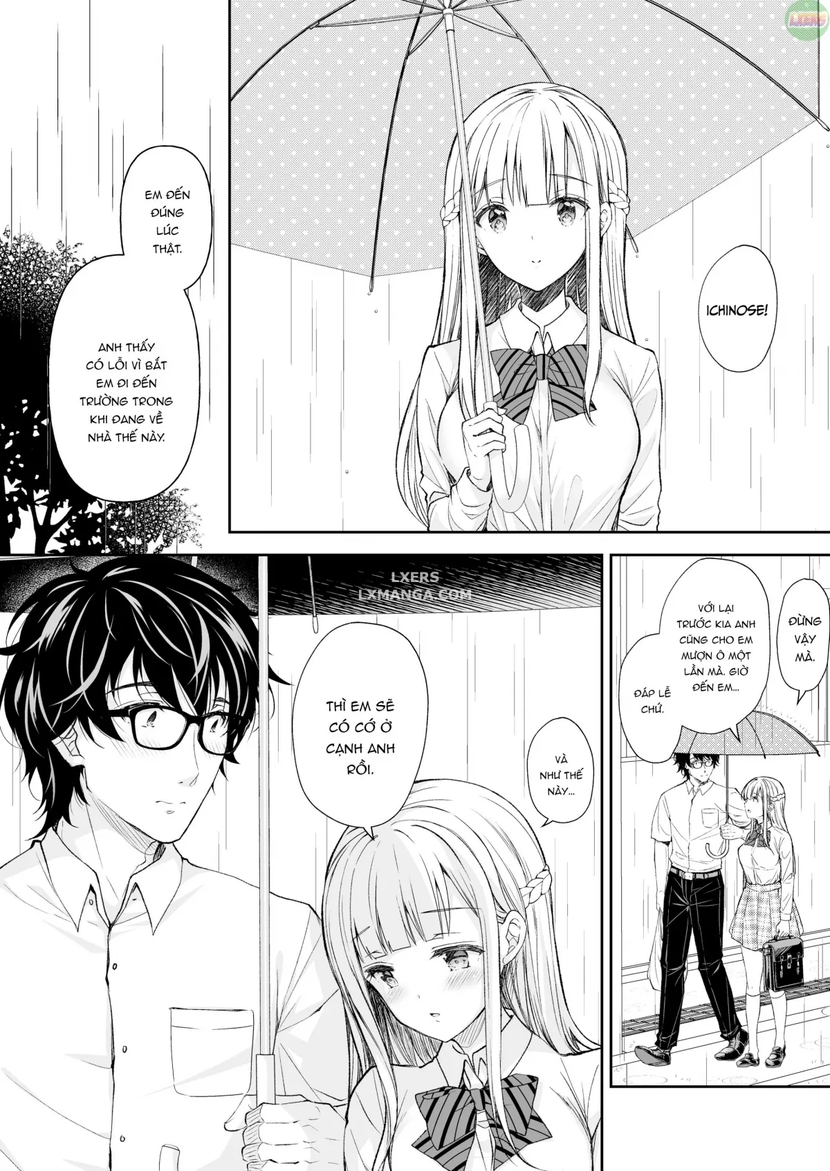 HentaiVN.net - Ảnh 7 - Indeki no Reijou [Dirty Girl] - Chap 5 ~Tsumetai Kuchizuke~