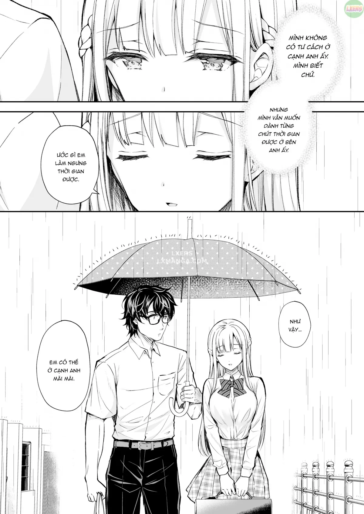 HentaiVN.net - Ảnh 8 - Indeki no Reijou [Dirty Girl] - Chap 5 ~Tsumetai Kuchizuke~