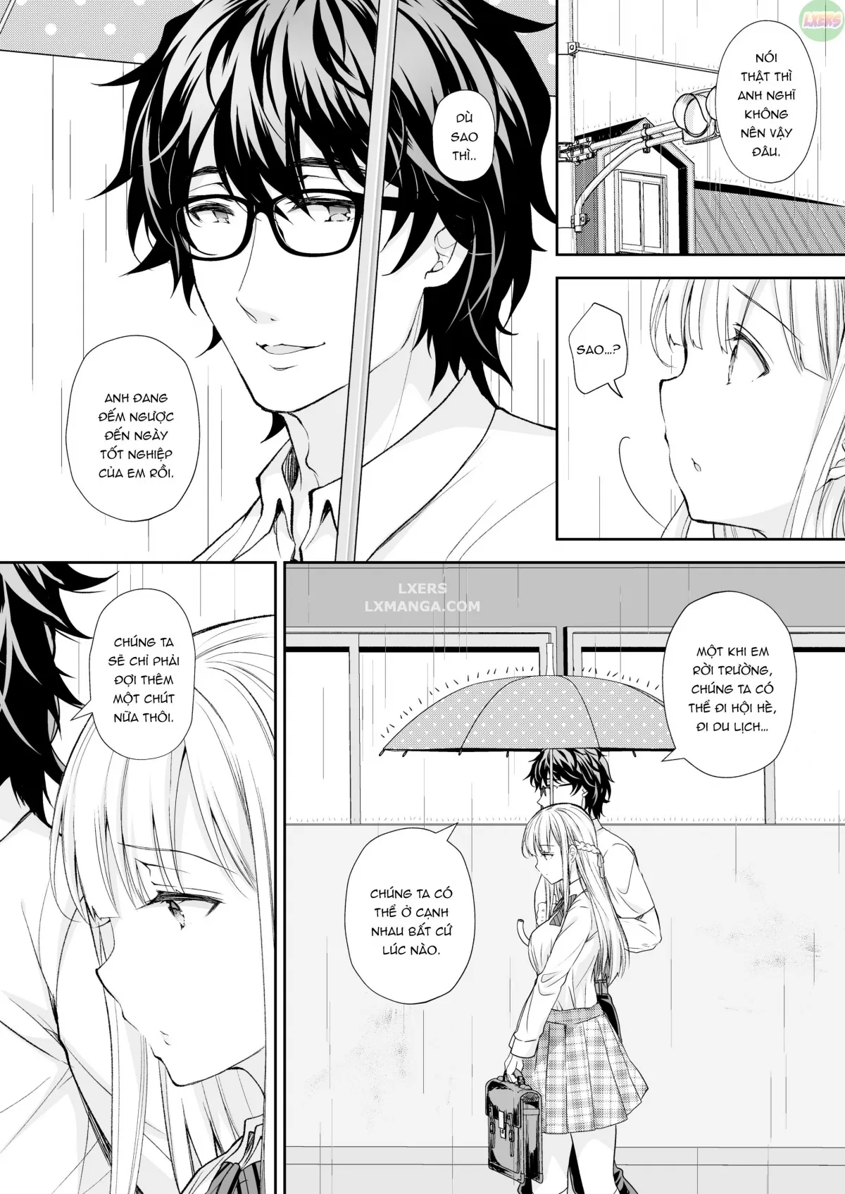 HentaiVN.net - Ảnh 9 - Indeki no Reijou [Dirty Girl] - Chap 5 ~Tsumetai Kuchizuke~