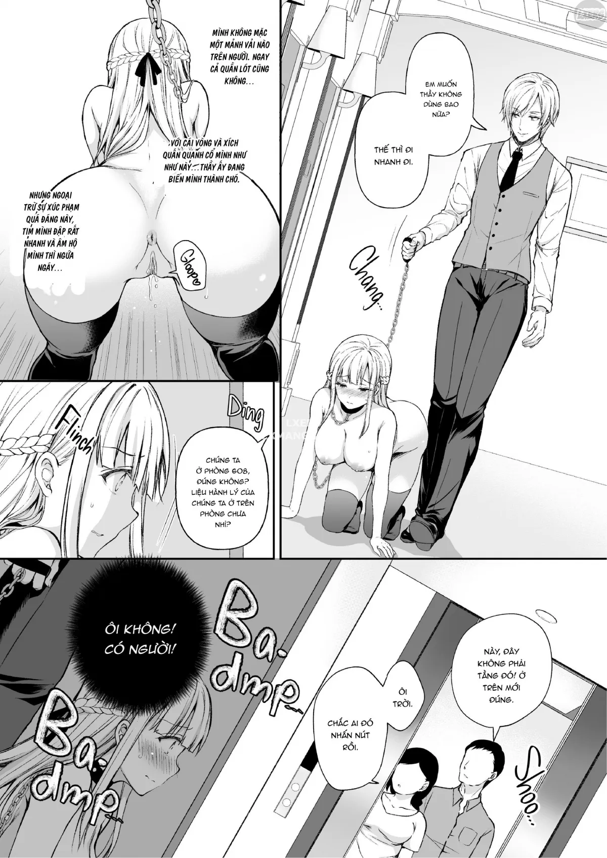 HentaiVN.net - Ảnh 19 - Indeki no Reijou [Dirty Girl] - Chap 6 ~Nikuyoku ni fukeru kemono~