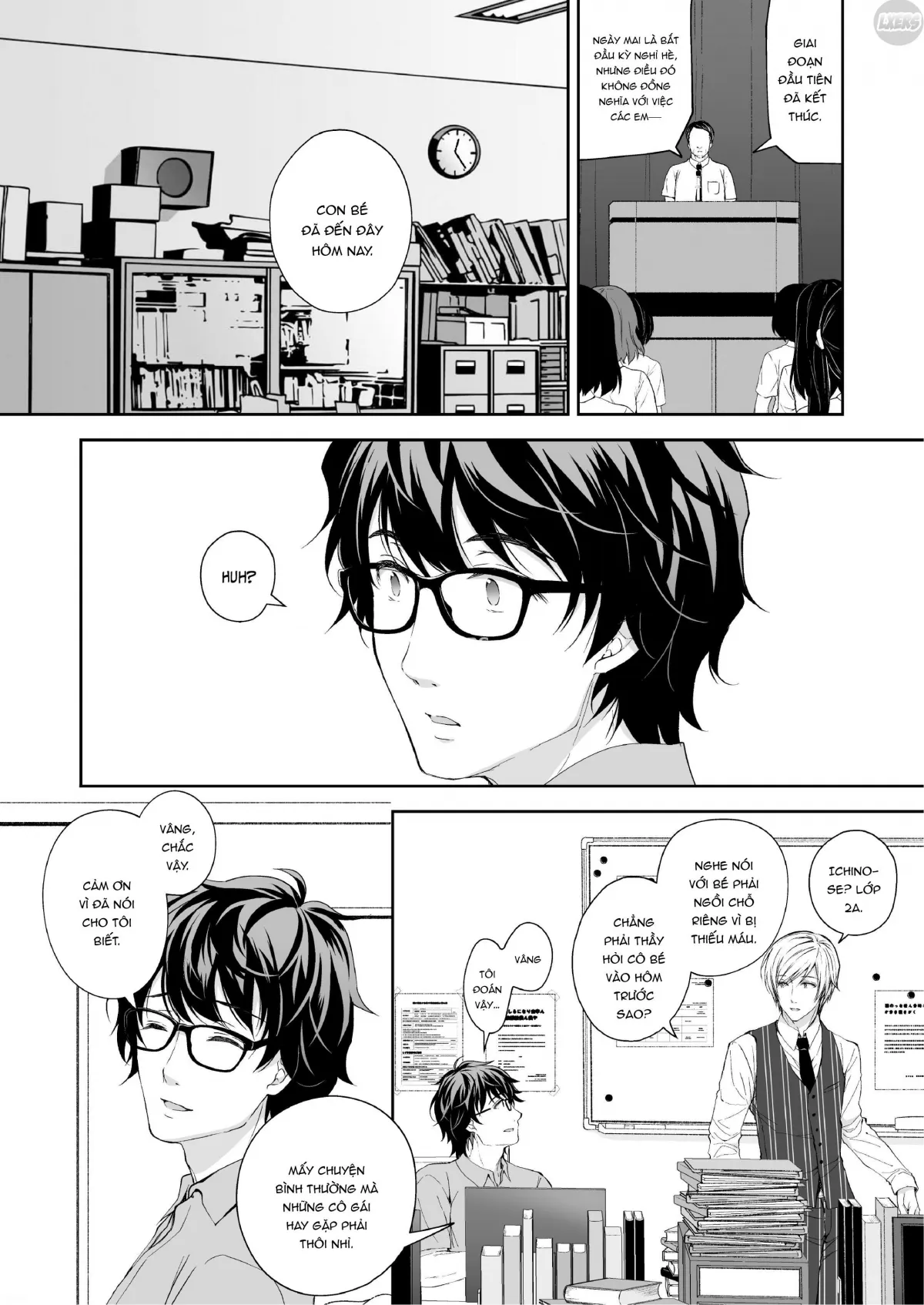 HentaiVN.net - Ảnh 38 - Indeki no Reijou [Dirty Girl] - Chap 6 ~Nikuyoku ni fukeru kemono~