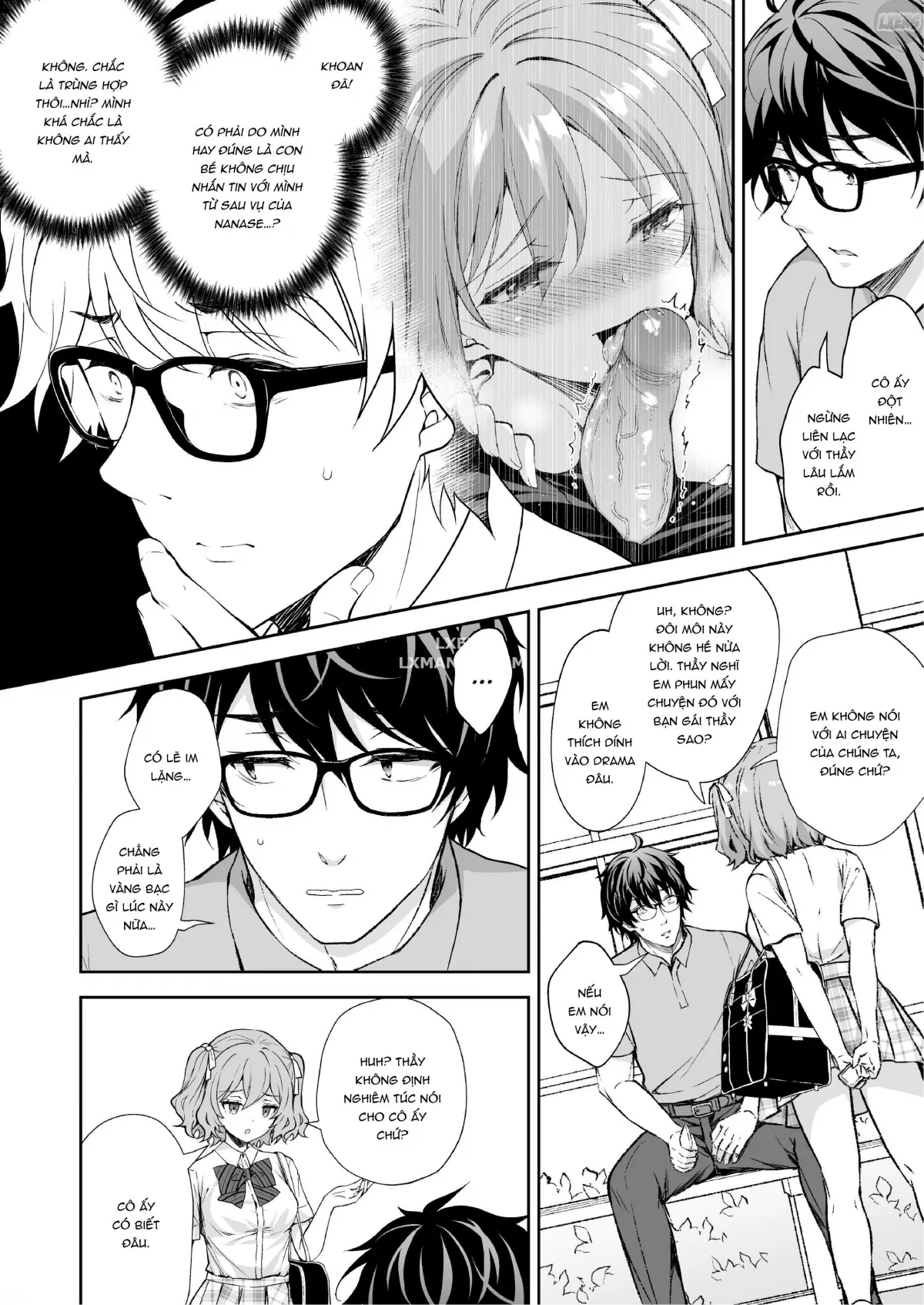 HentaiVN.net - Ảnh 40 - Indeki no Reijou [Dirty Girl] - Chap 6 ~Nikuyoku ni fukeru kemono~