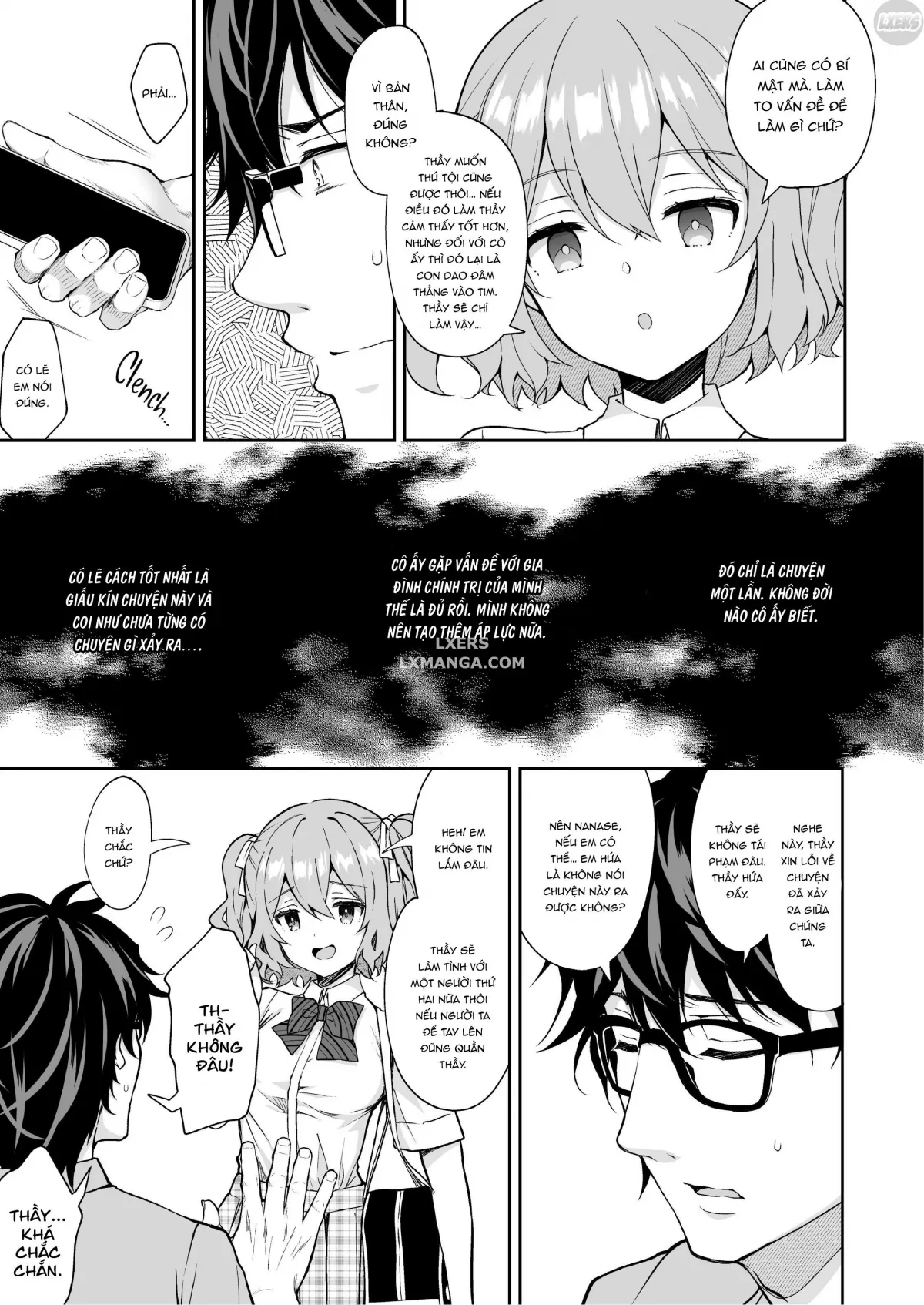 HentaiVN.net - Ảnh 41 - Indeki no Reijou [Dirty Girl] - Chap 6 ~Nikuyoku ni fukeru kemono~