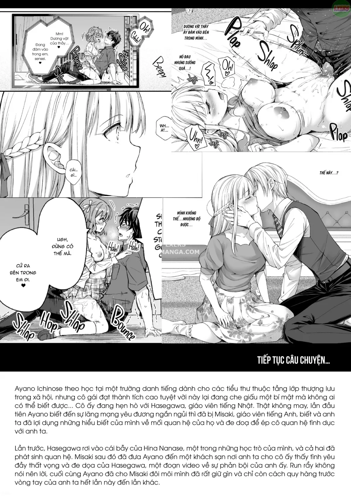 HentaiVN.net - Ảnh 6 - Indeki no Reijou [Dirty Girl] - Chap 6 ~Nikuyoku ni fukeru kemono~