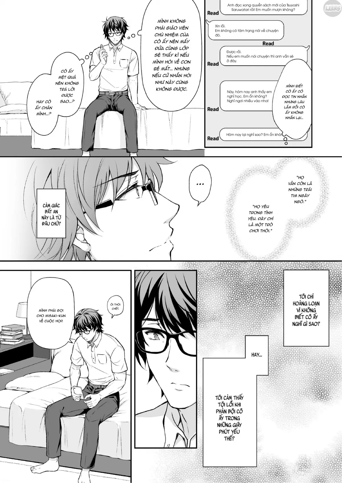 HentaiVN.net - Ảnh 8 - Indeki no Reijou [Dirty Girl] - Chap 6 ~Nikuyoku ni fukeru kemono~