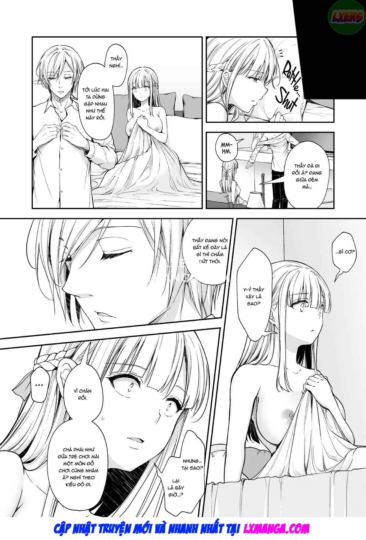 HentaiVN.net - Ảnh 20 - Indeki no Reijou [Dirty Girl] - Chap 7 + Extra 6