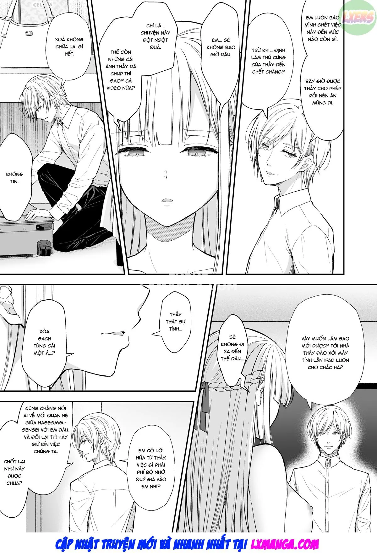 HentaiVN.net - Ảnh 21 - Indeki no Reijou [Dirty Girl] - Chap 7 + Extra 6