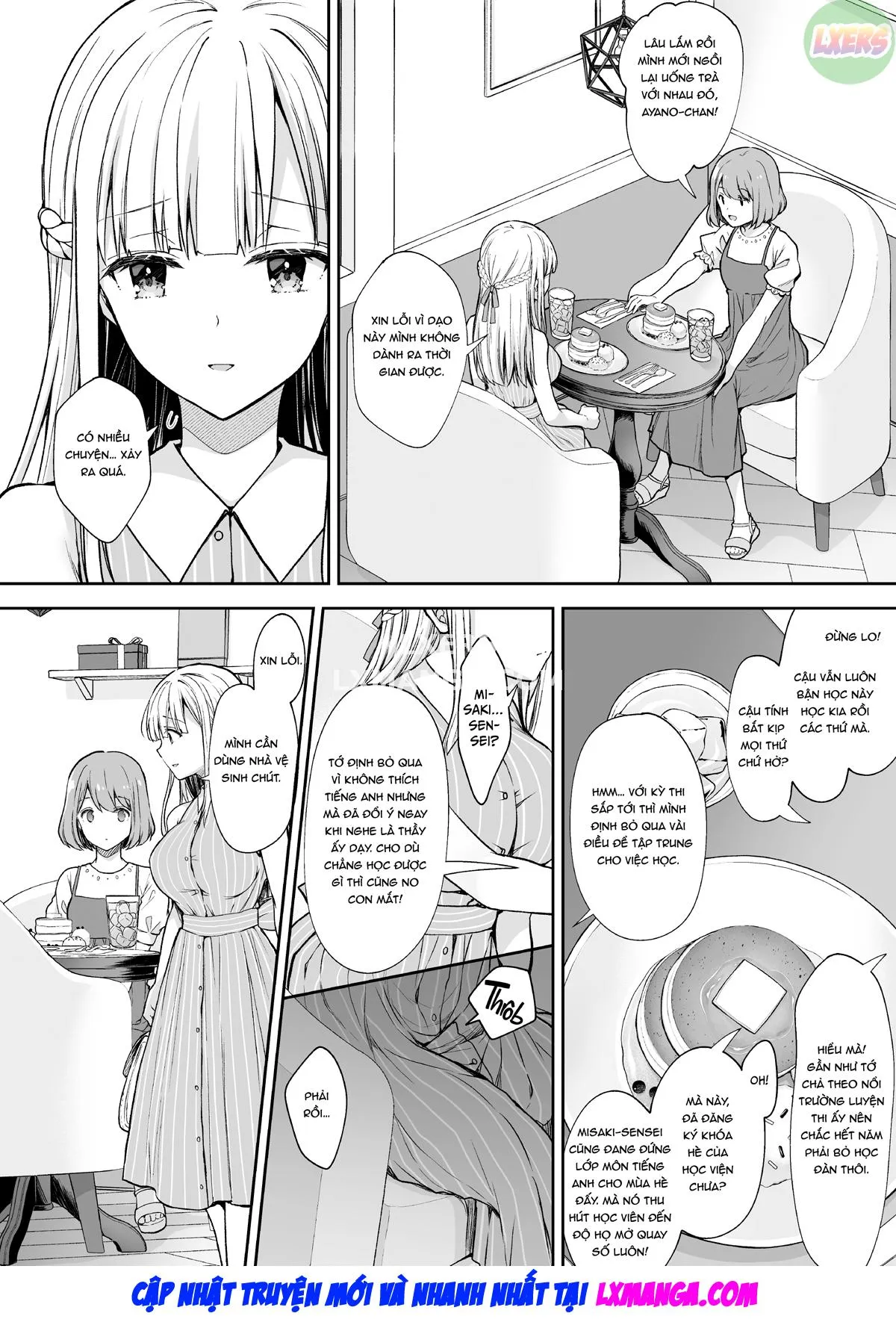 HentaiVN.net - Ảnh 24 - Indeki no Reijou [Dirty Girl] - Chap 7 + Extra 6