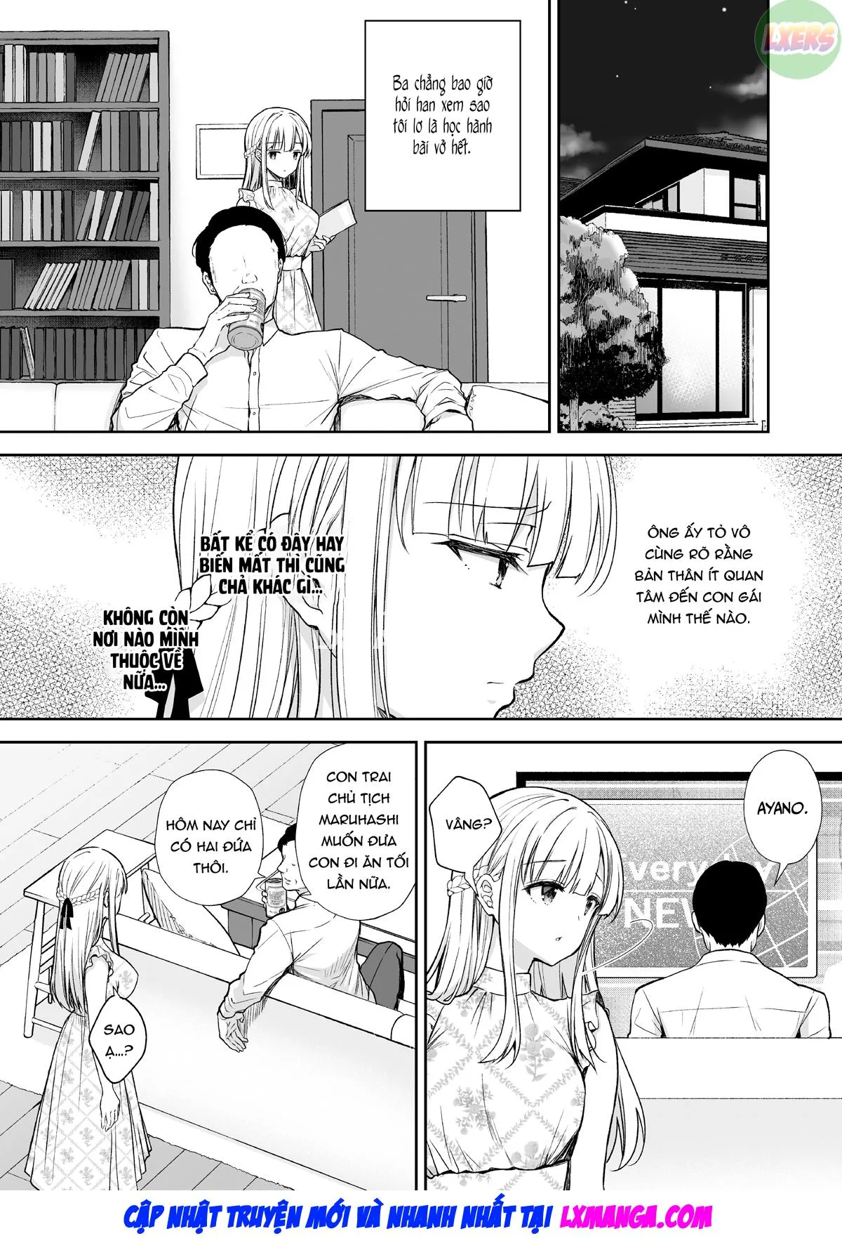 HentaiVN.net - Ảnh 26 - Indeki no Reijou [Dirty Girl] - Chap 7 + Extra 6