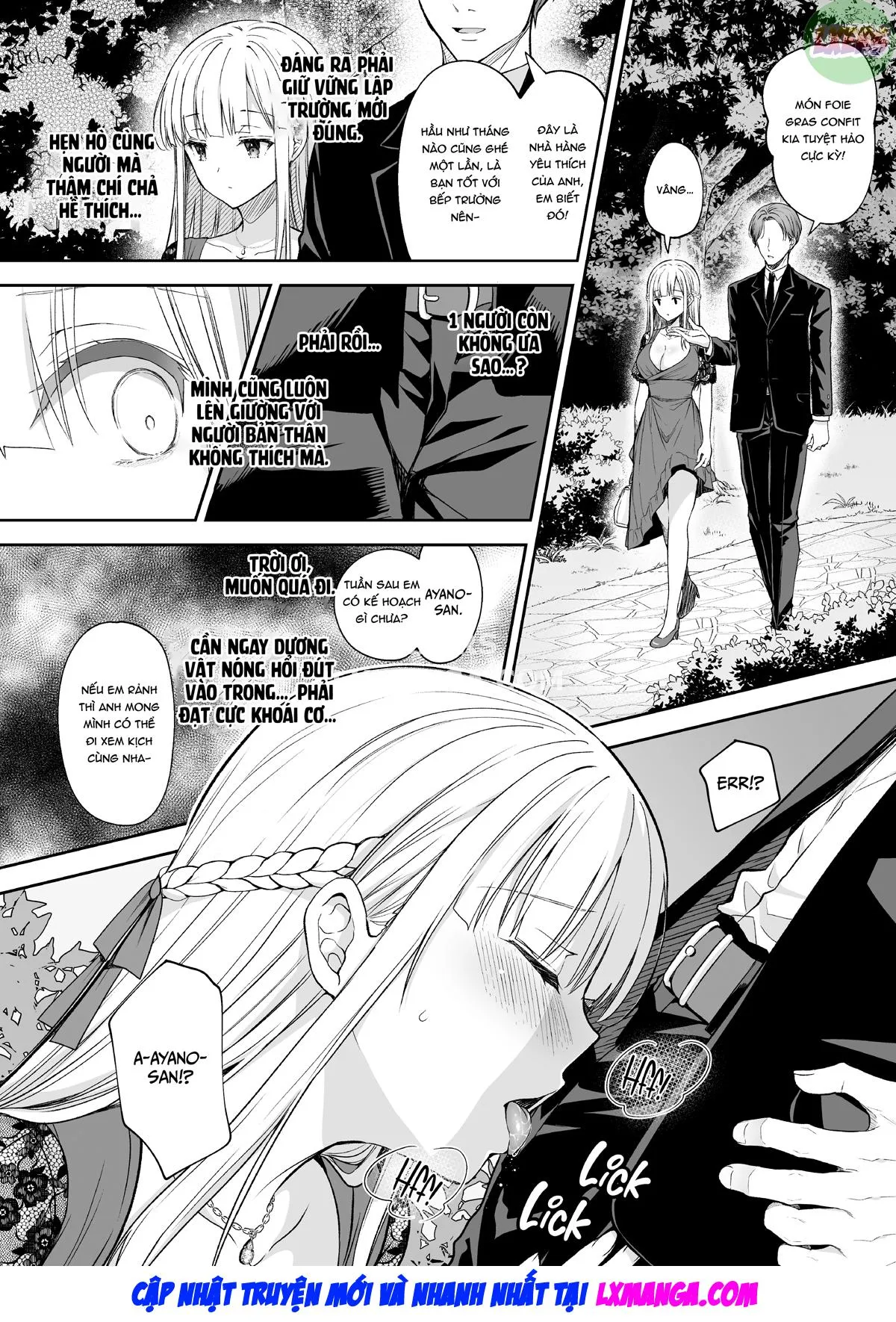 HentaiVN.net - Ảnh 28 - Indeki no Reijou [Dirty Girl] - Chap 7 + Extra 6