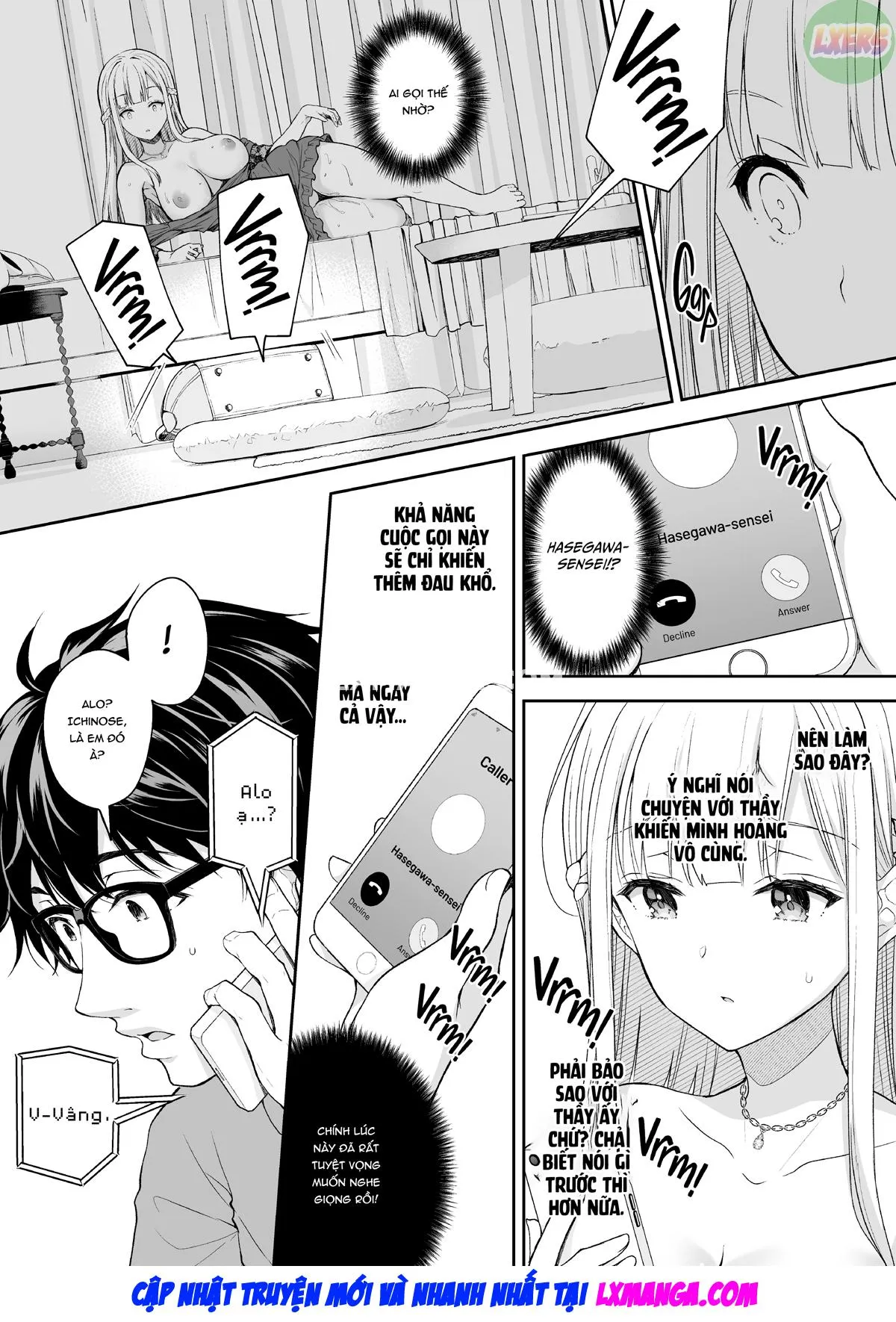 HentaiVN.net - Ảnh 37 - Indeki no Reijou [Dirty Girl] - Chap 7 + Extra 6