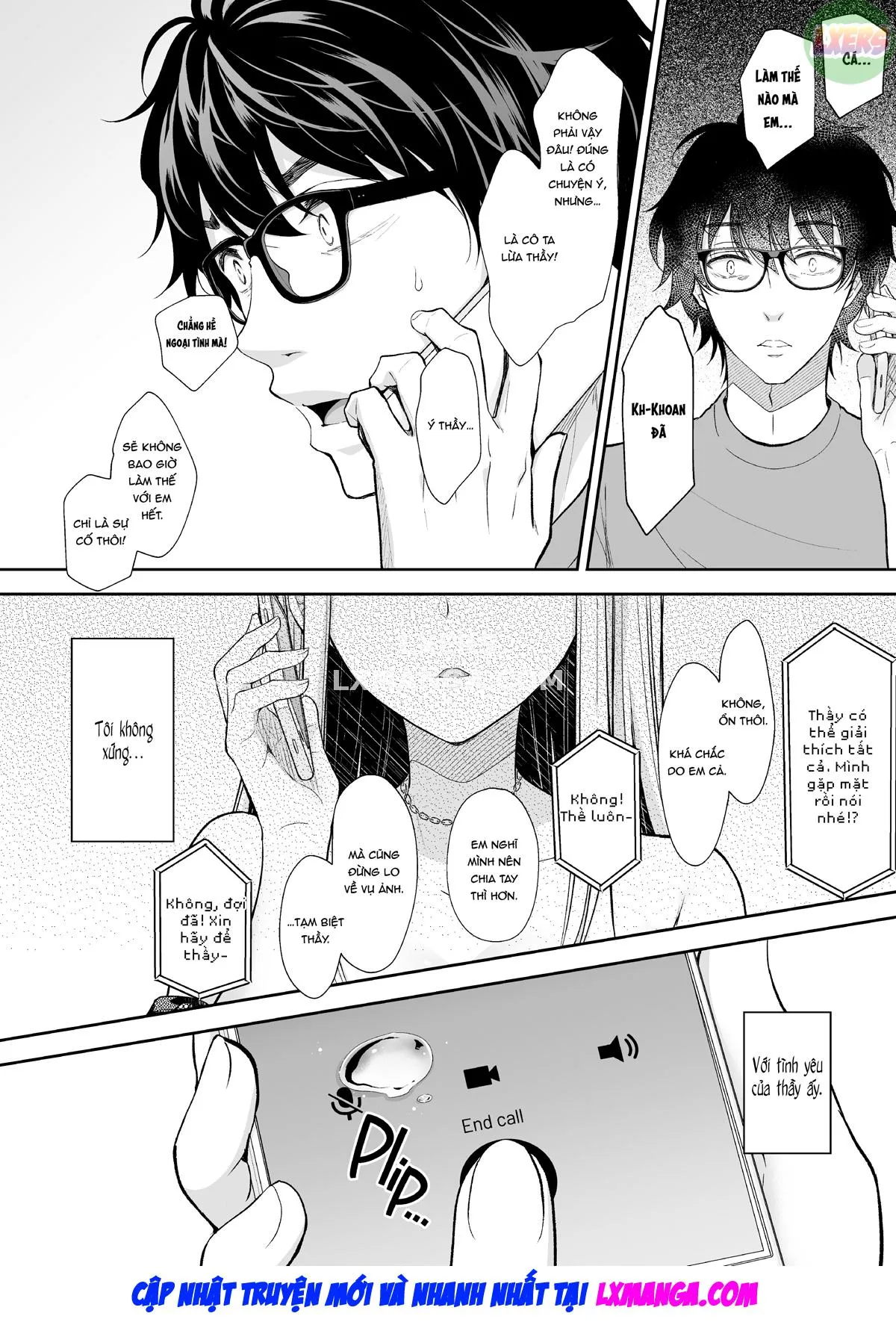 HentaiVN.net - Ảnh 42 - Indeki no Reijou [Dirty Girl] - Chap 7 + Extra 6