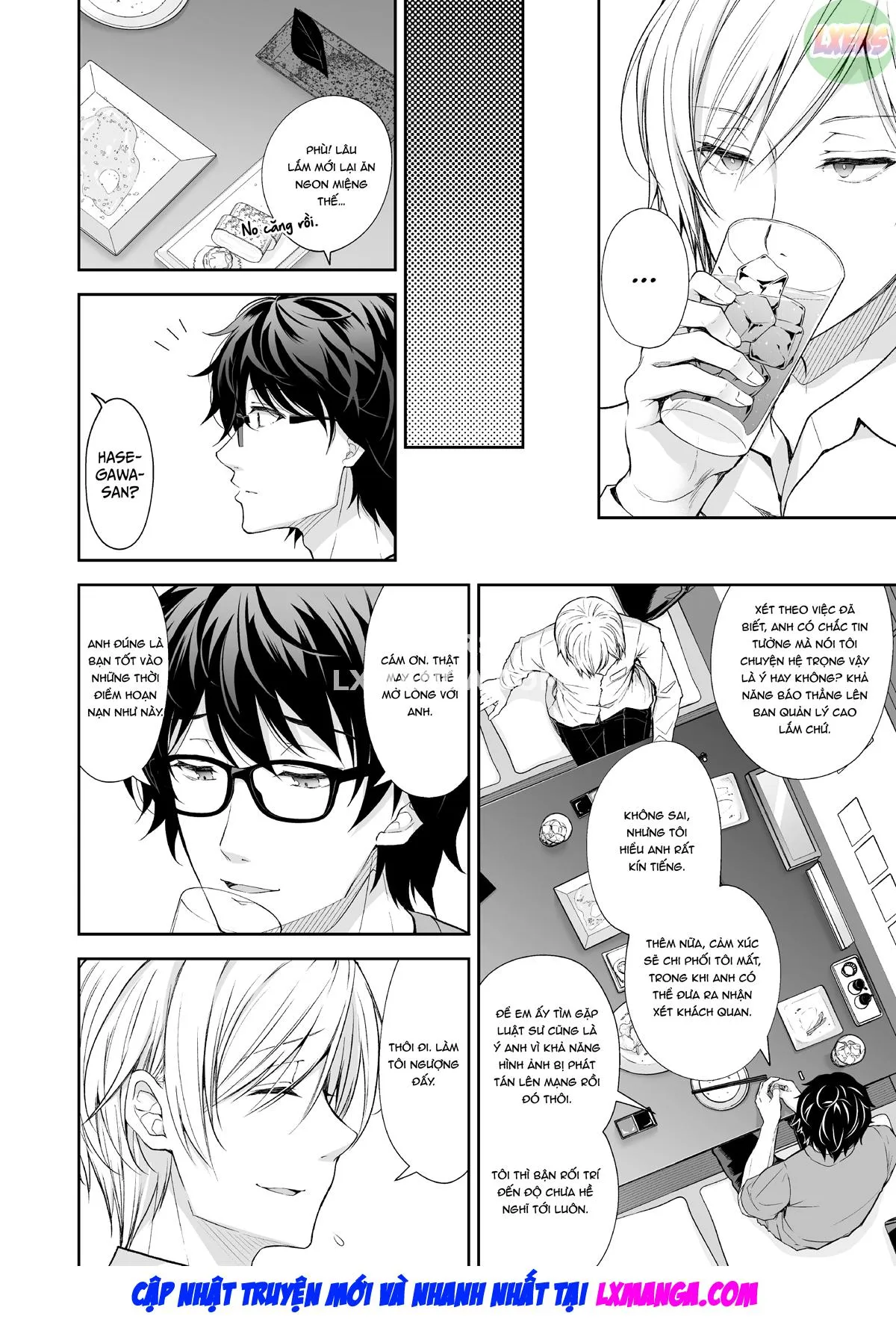 HentaiVN.net - Ảnh 50 - Indeki no Reijou [Dirty Girl] - Chap 7 + Extra 6