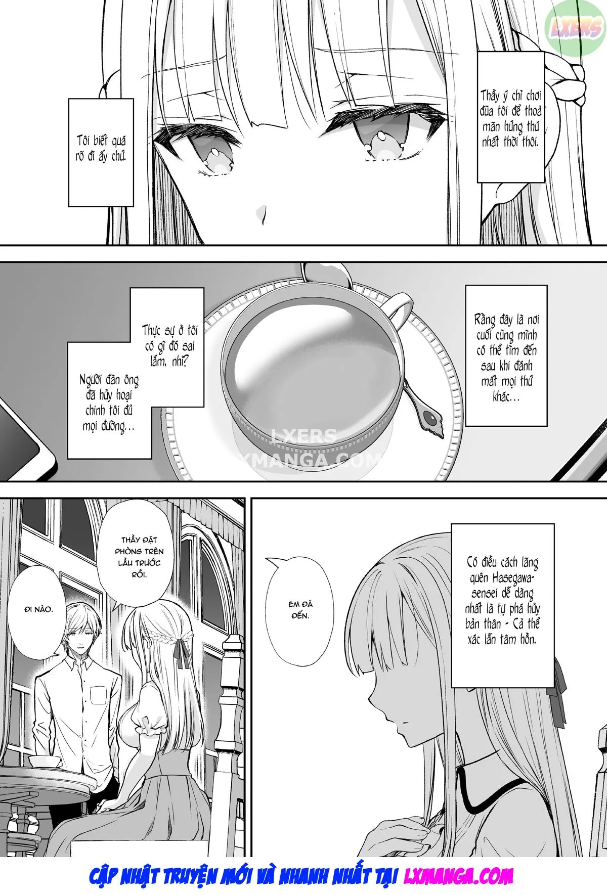 HentaiVN.net - Ảnh 53 - Indeki no Reijou [Dirty Girl] - Chap 7 + Extra 6