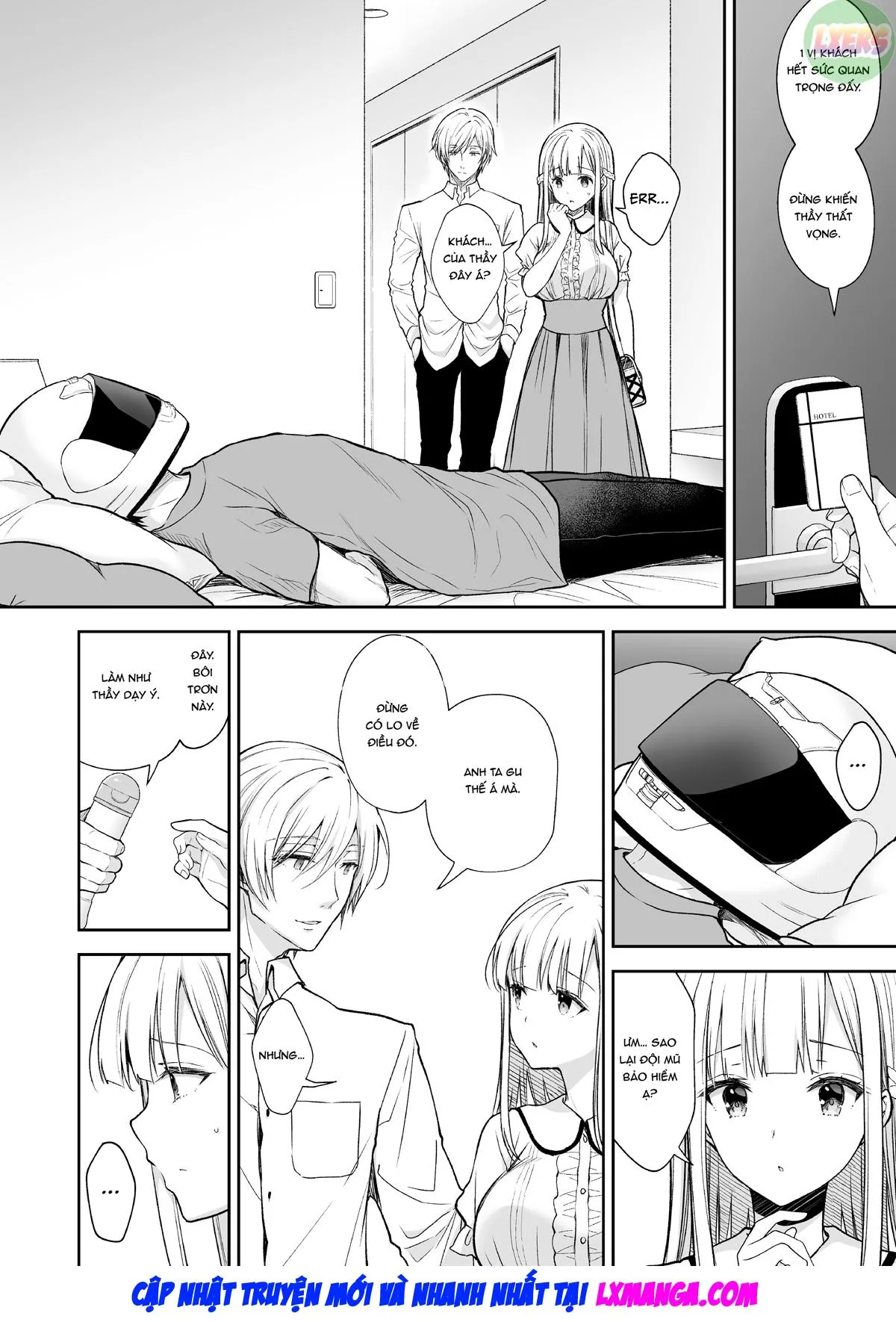 HentaiVN.net - Ảnh 56 - Indeki no Reijou [Dirty Girl] - Chap 7 + Extra 6