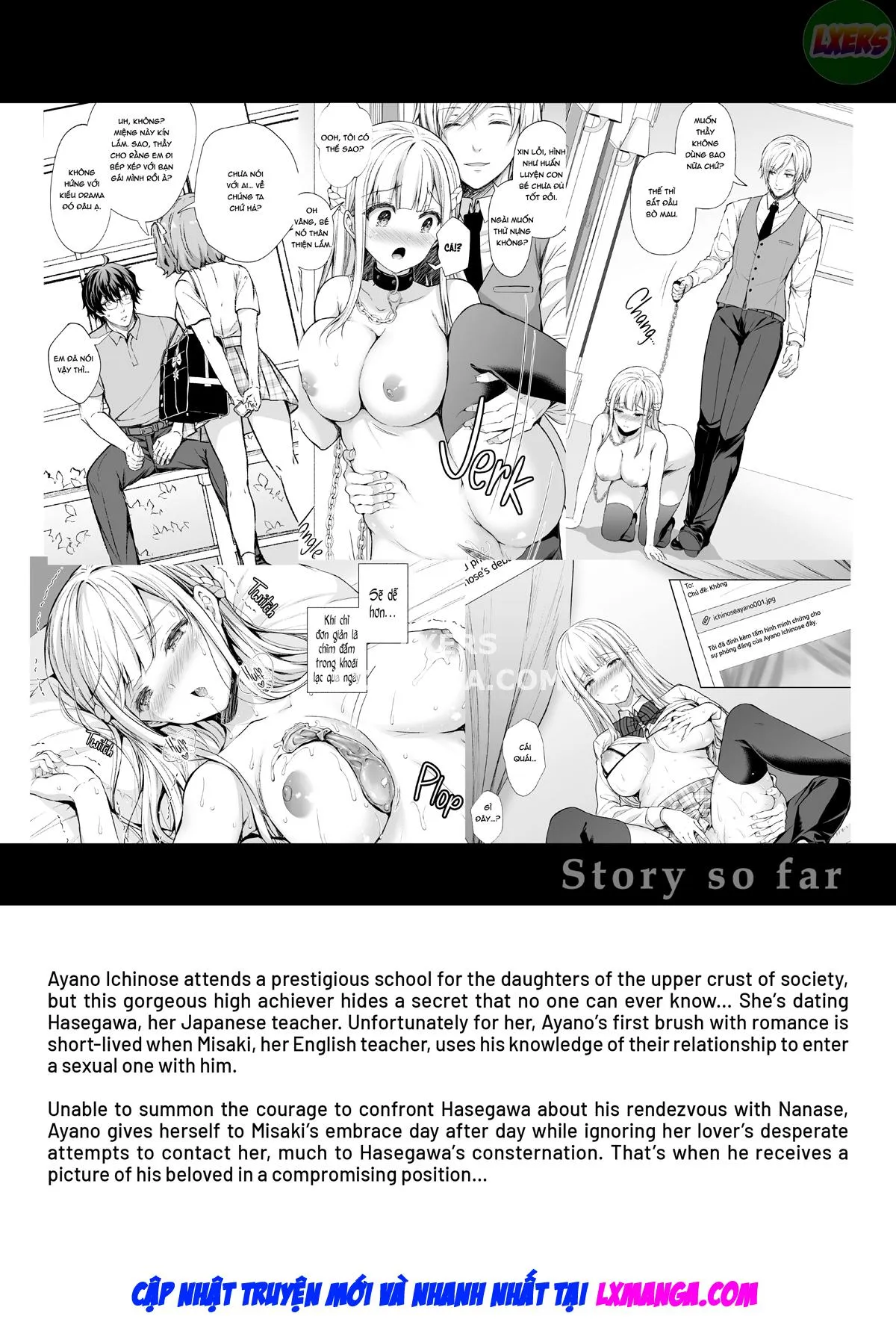 HentaiVN.net - Ảnh 6 - Indeki no Reijou [Dirty Girl] - Chap 7 + Extra 6
