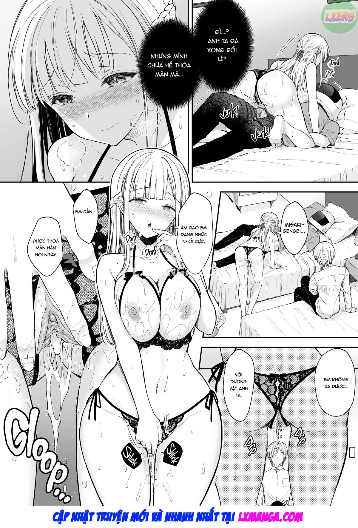 HentaiVN.net - Ảnh 64 - Indeki no Reijou [Dirty Girl] - Chap 7 + Extra 6