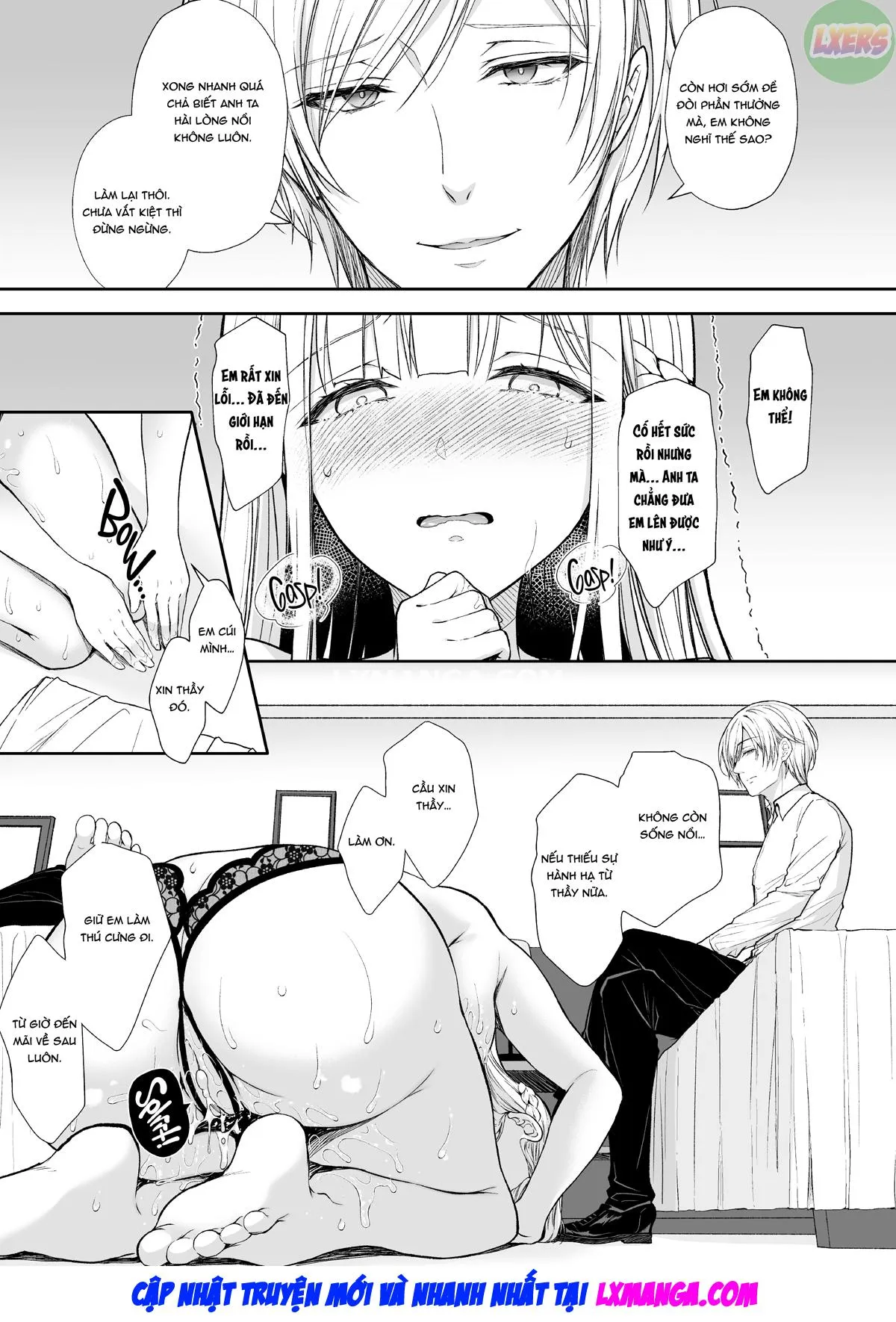 HentaiVN.net - Ảnh 65 - Indeki no Reijou [Dirty Girl] - Chap 7 + Extra 6