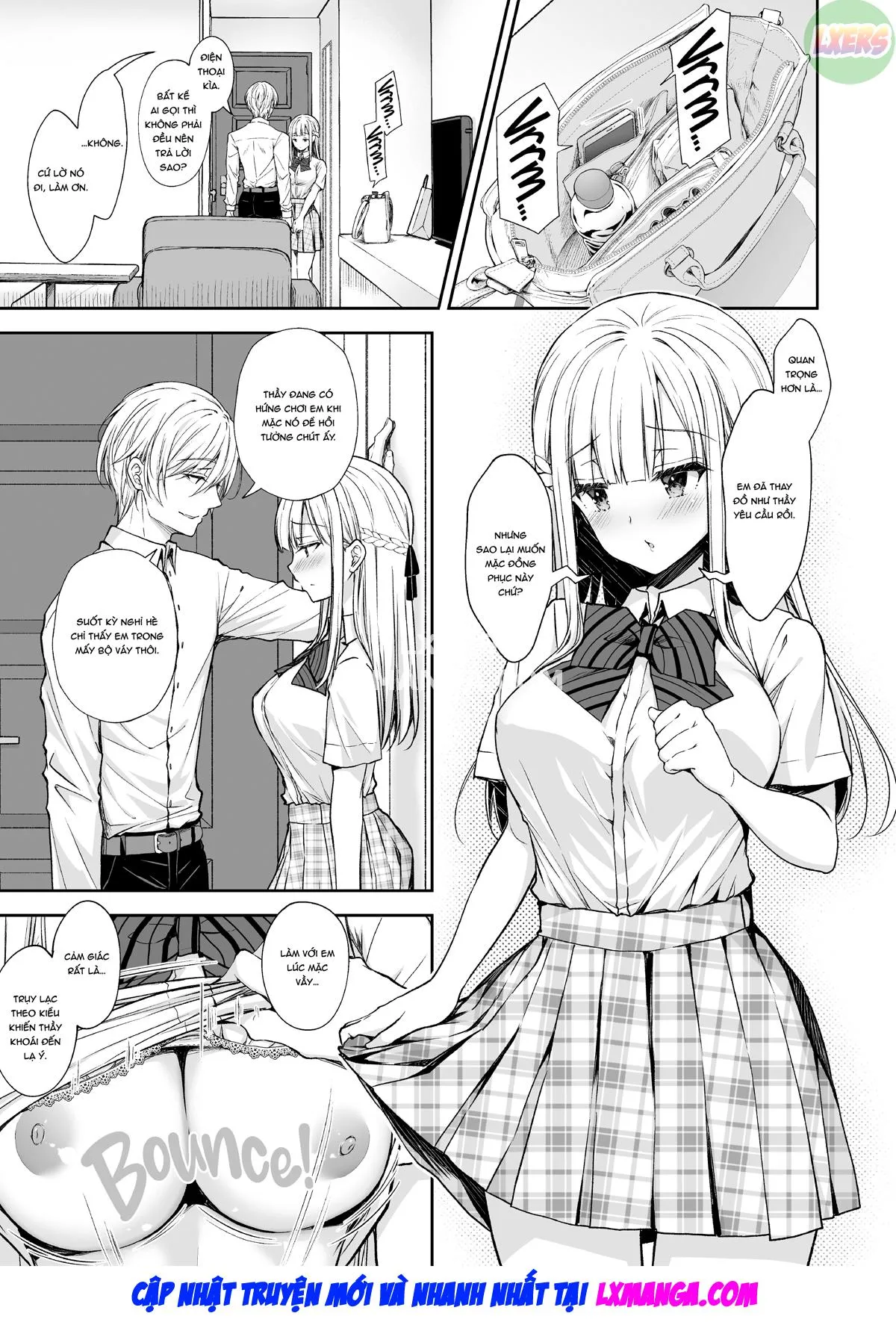 HentaiVN.net - Ảnh 9 - Indeki no Reijou [Dirty Girl] - Chap 7 + Extra 6