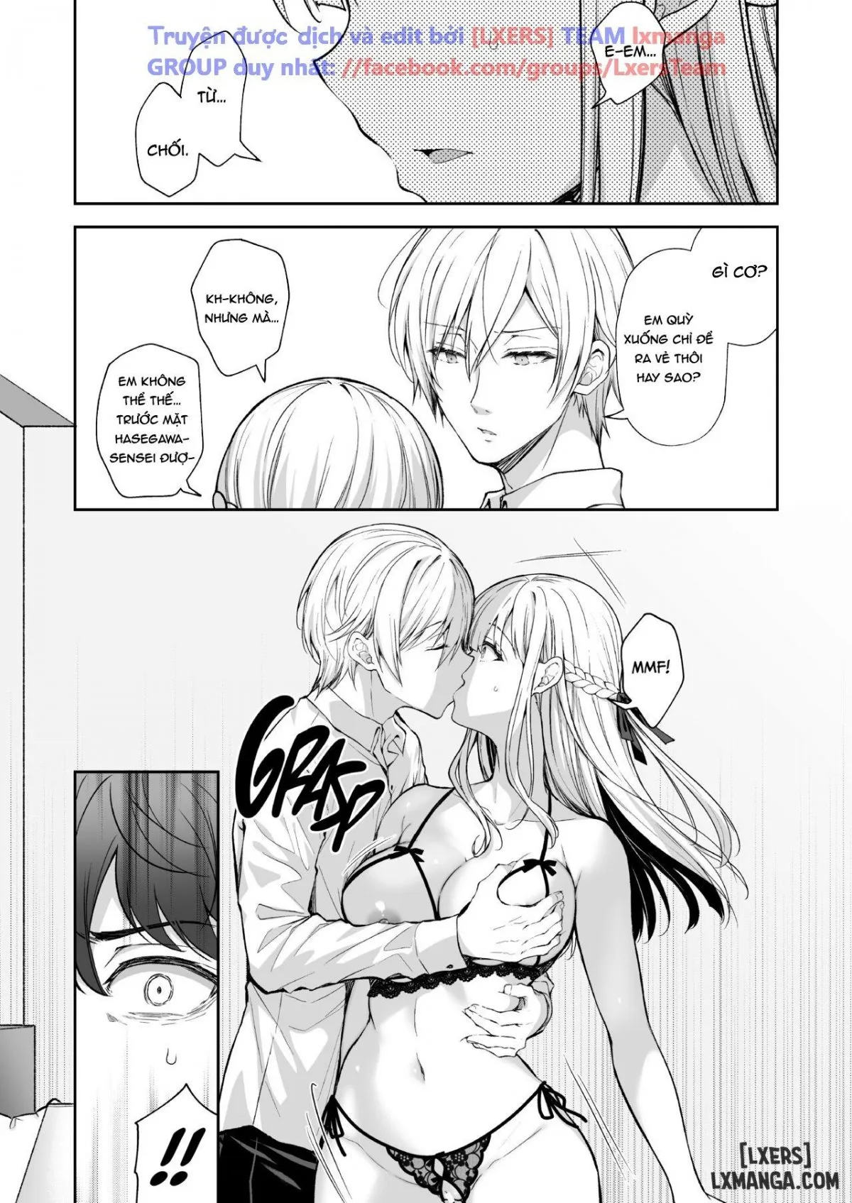 HentaiVN.net - Ảnh 10 - Indeki no Reijou [Dirty Girl] - Chap 8 + Extra