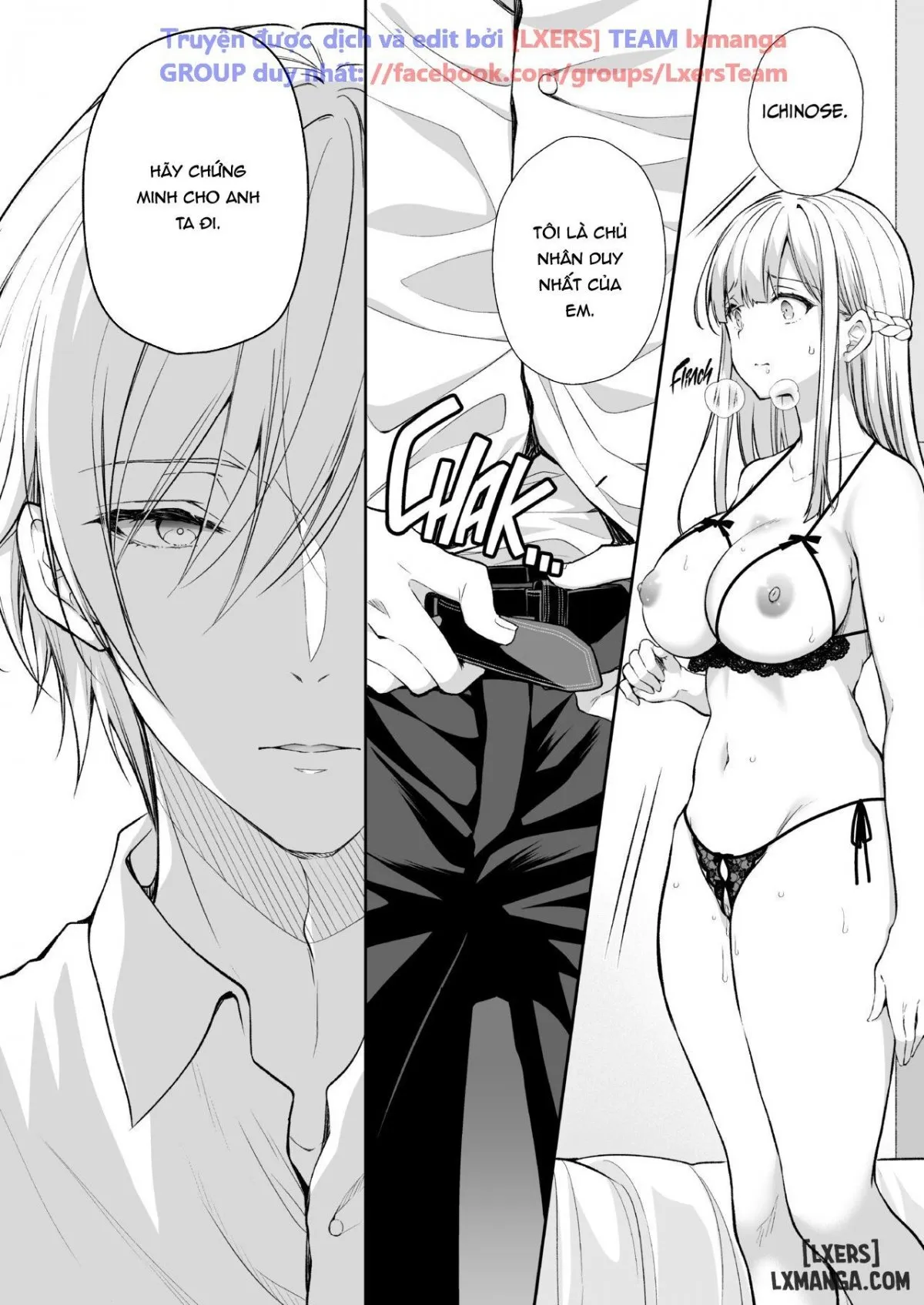 HentaiVN.net - Ảnh 14 - Indeki no Reijou [Dirty Girl] - Chap 8 + Extra