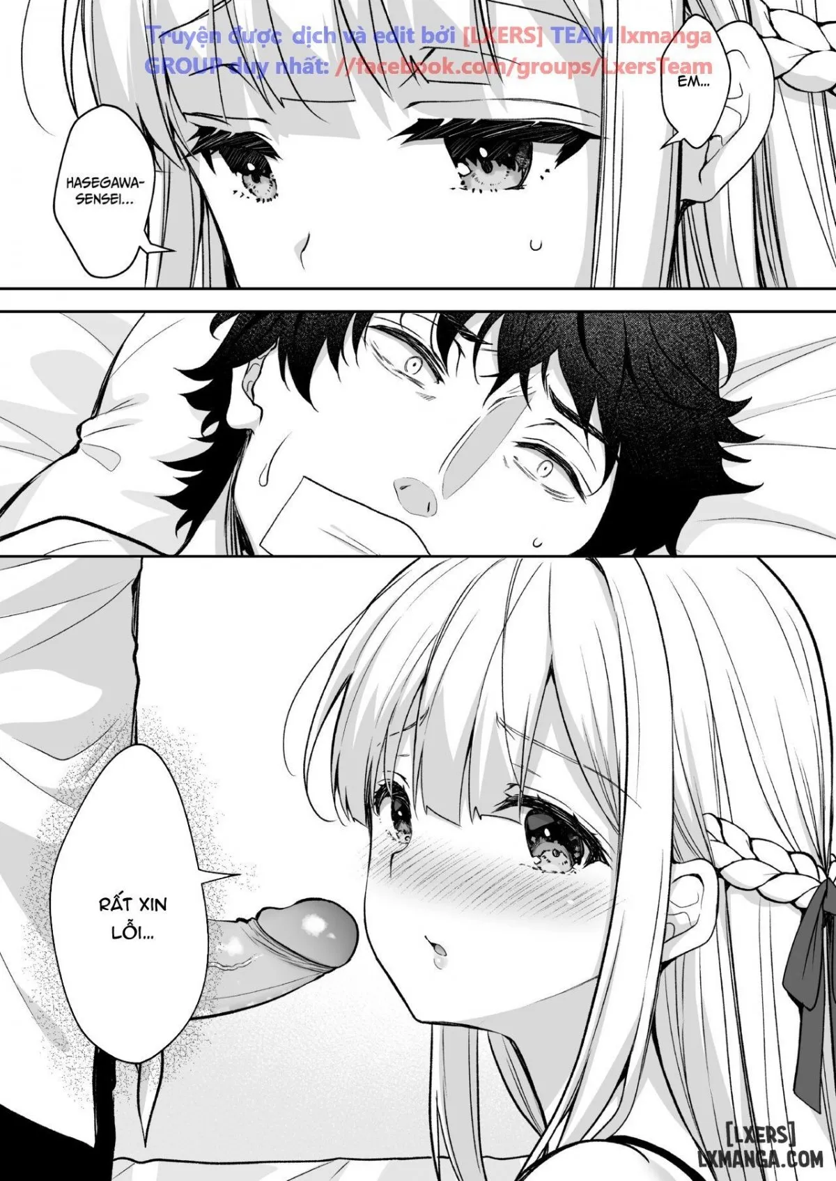 HentaiVN.net - Ảnh 15 - Indeki no Reijou [Dirty Girl] - Chap 8 + Extra