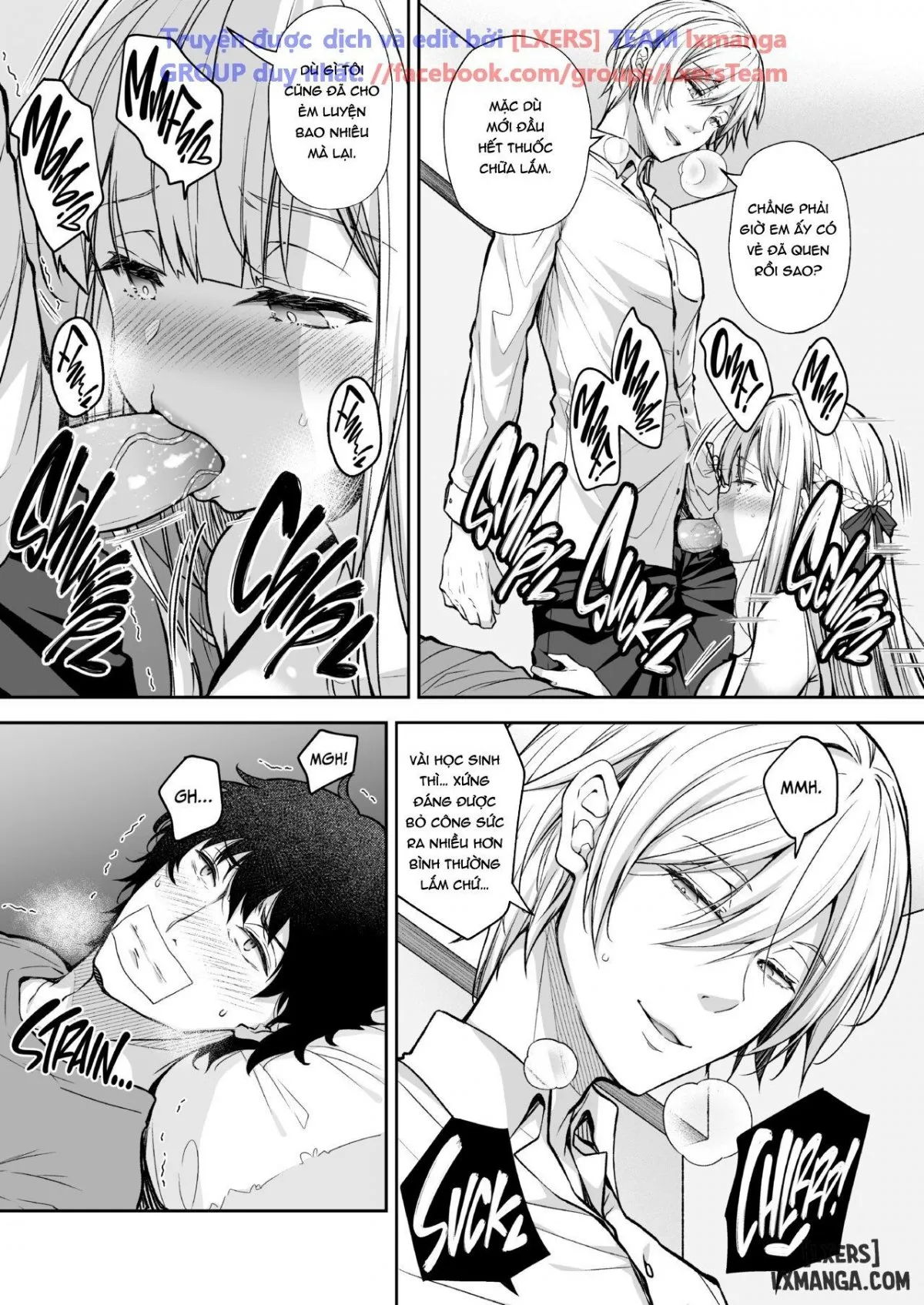 HentaiVN.net - Ảnh 17 - Indeki no Reijou [Dirty Girl] - Chap 8 + Extra