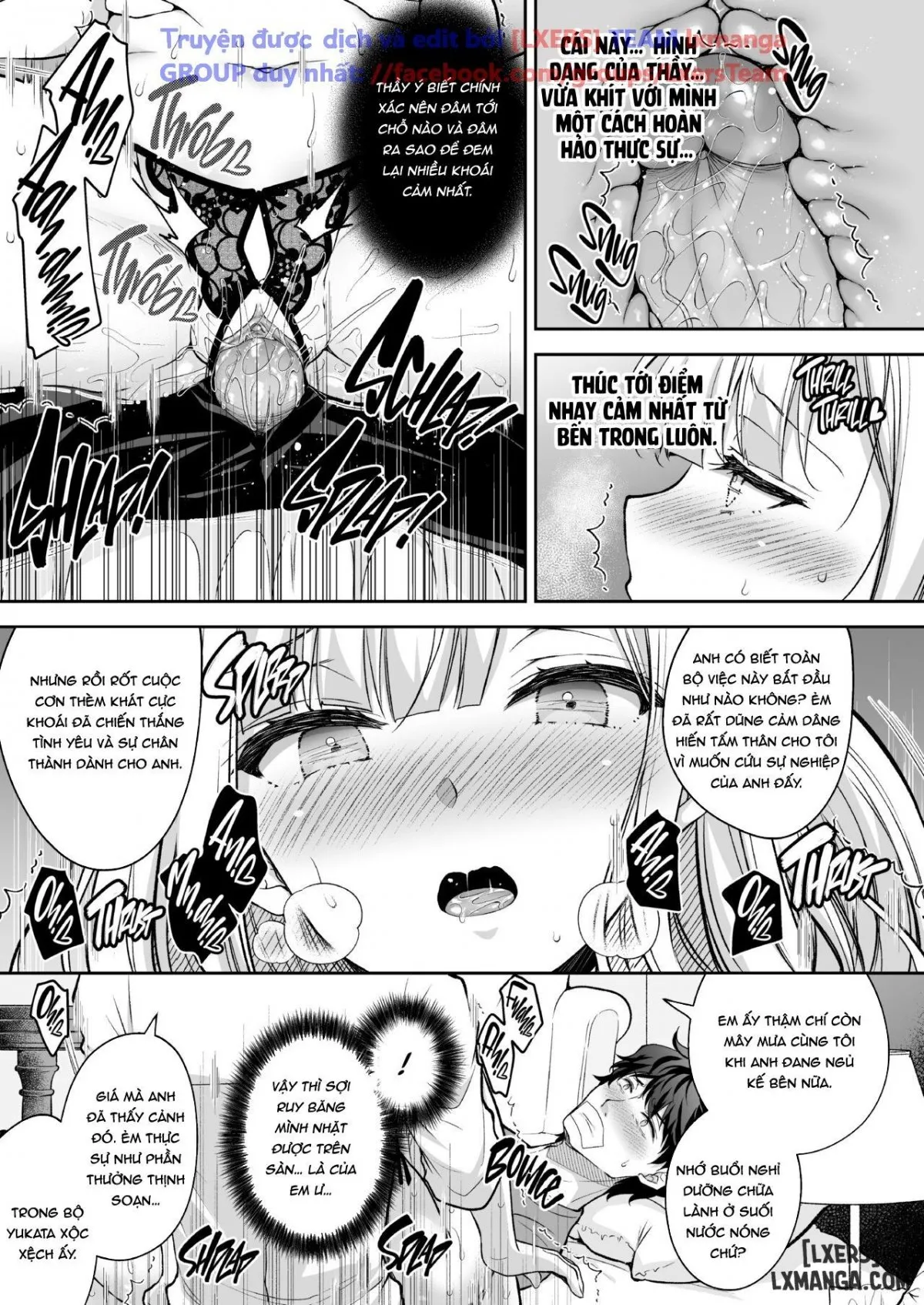 HentaiVN.net - Ảnh 25 - Indeki no Reijou [Dirty Girl] - Chap 8 + Extra