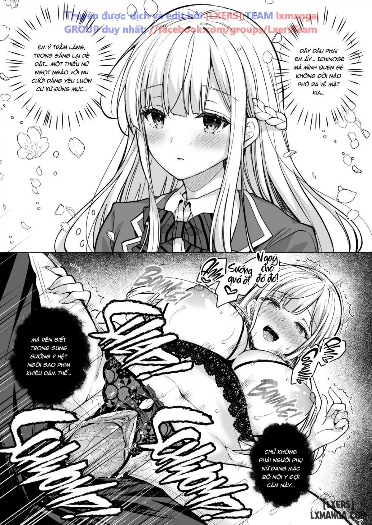 HentaiVN.net - Ảnh 27 - Indeki no Reijou [Dirty Girl] - Chap 8 + Extra