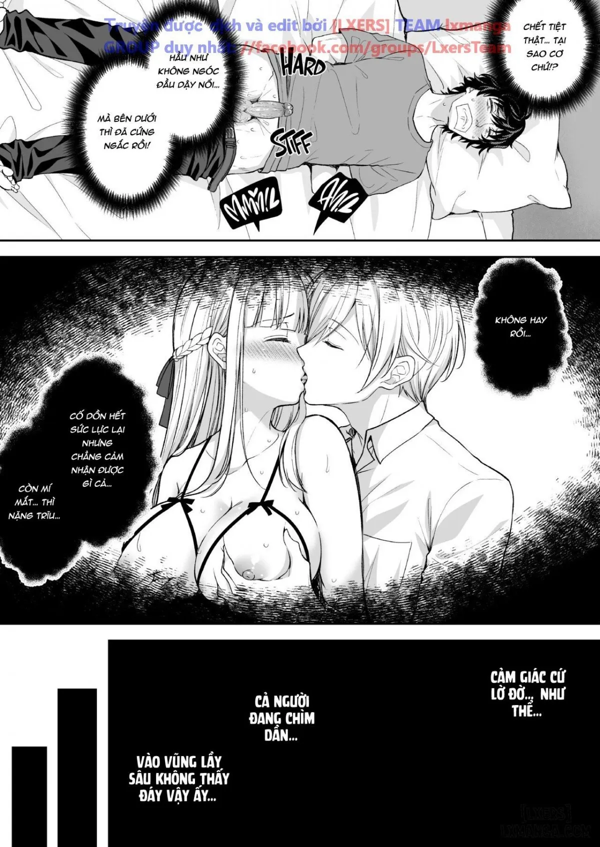 HentaiVN.net - Ảnh 33 - Indeki no Reijou [Dirty Girl] - Chap 8 + Extra