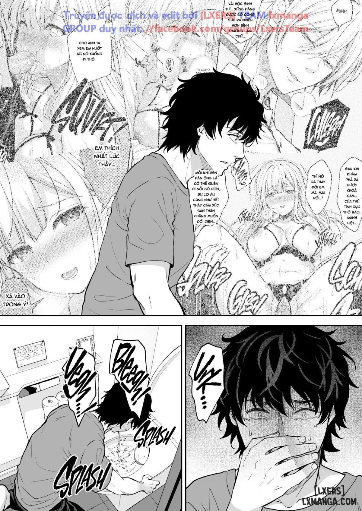 HentaiVN.net - Ảnh 35 - Indeki no Reijou [Dirty Girl] - Chap 8 + Extra