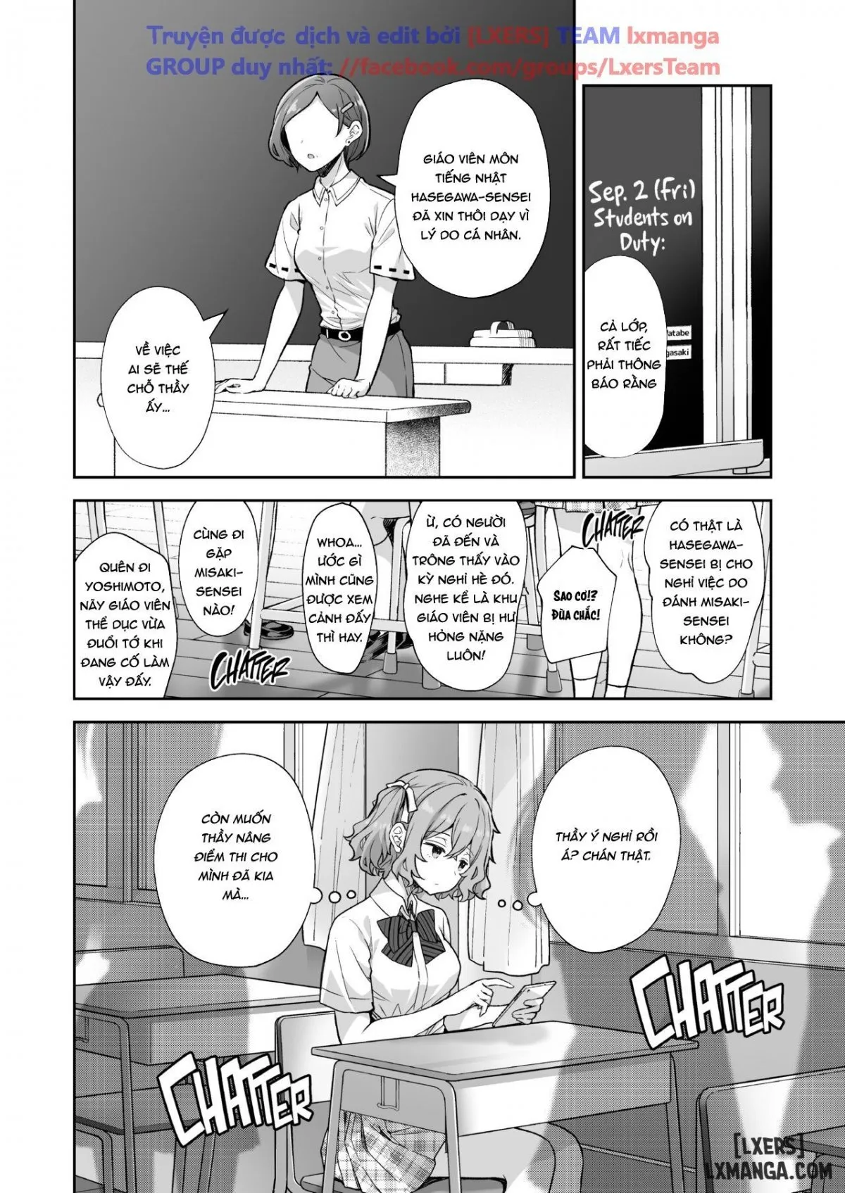 HentaiVN.net - Ảnh 36 - Indeki no Reijou [Dirty Girl] - Chap 8 + Extra