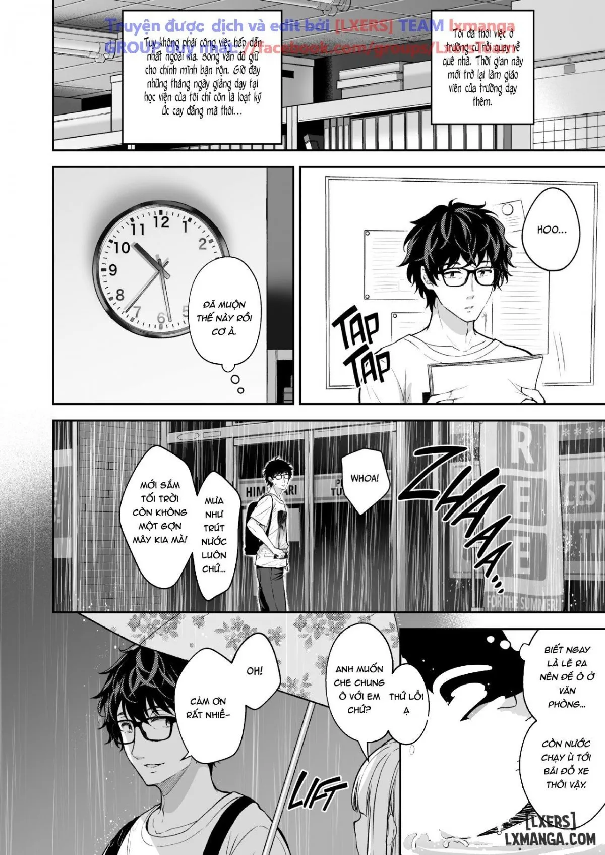 HentaiVN.net - Ảnh 38 - Indeki no Reijou [Dirty Girl] - Chap 8 + Extra