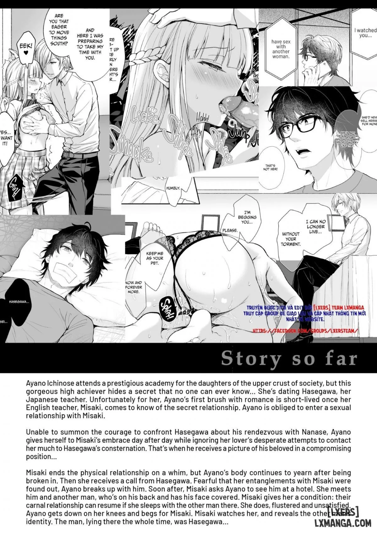 HentaiVN.net - Ảnh 4 - Indeki no Reijou [Dirty Girl] - Chap 8 + Extra