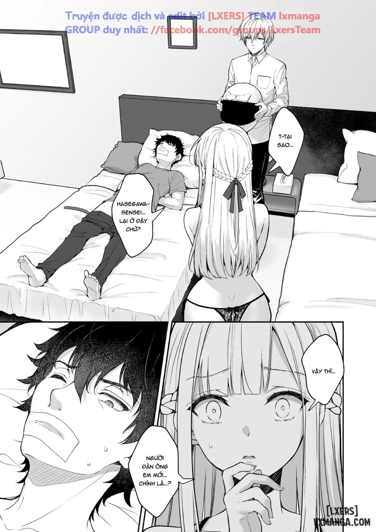 HentaiVN.net - Ảnh 5 - Indeki no Reijou [Dirty Girl] - Chap 8 + Extra