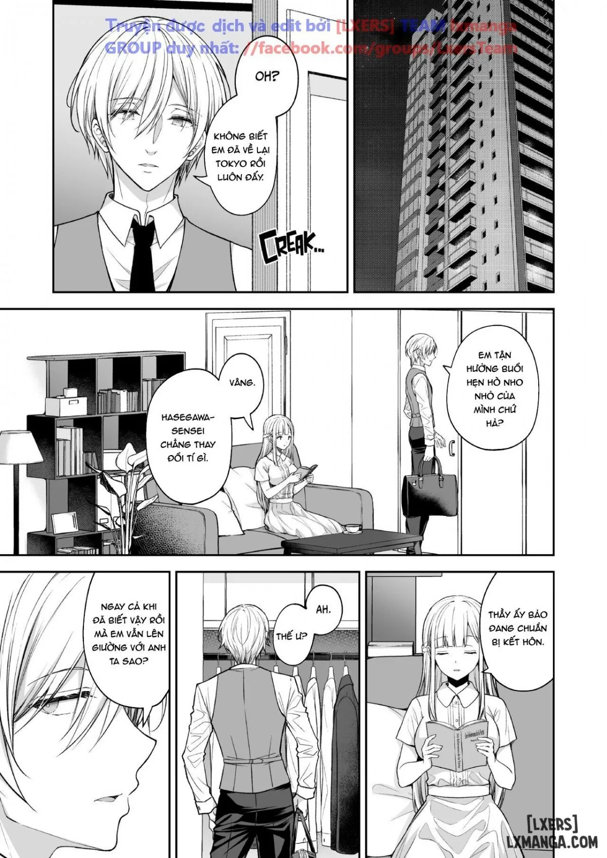 HentaiVN.net - Ảnh 63 - Indeki no Reijou [Dirty Girl] - Chap 8 + Extra