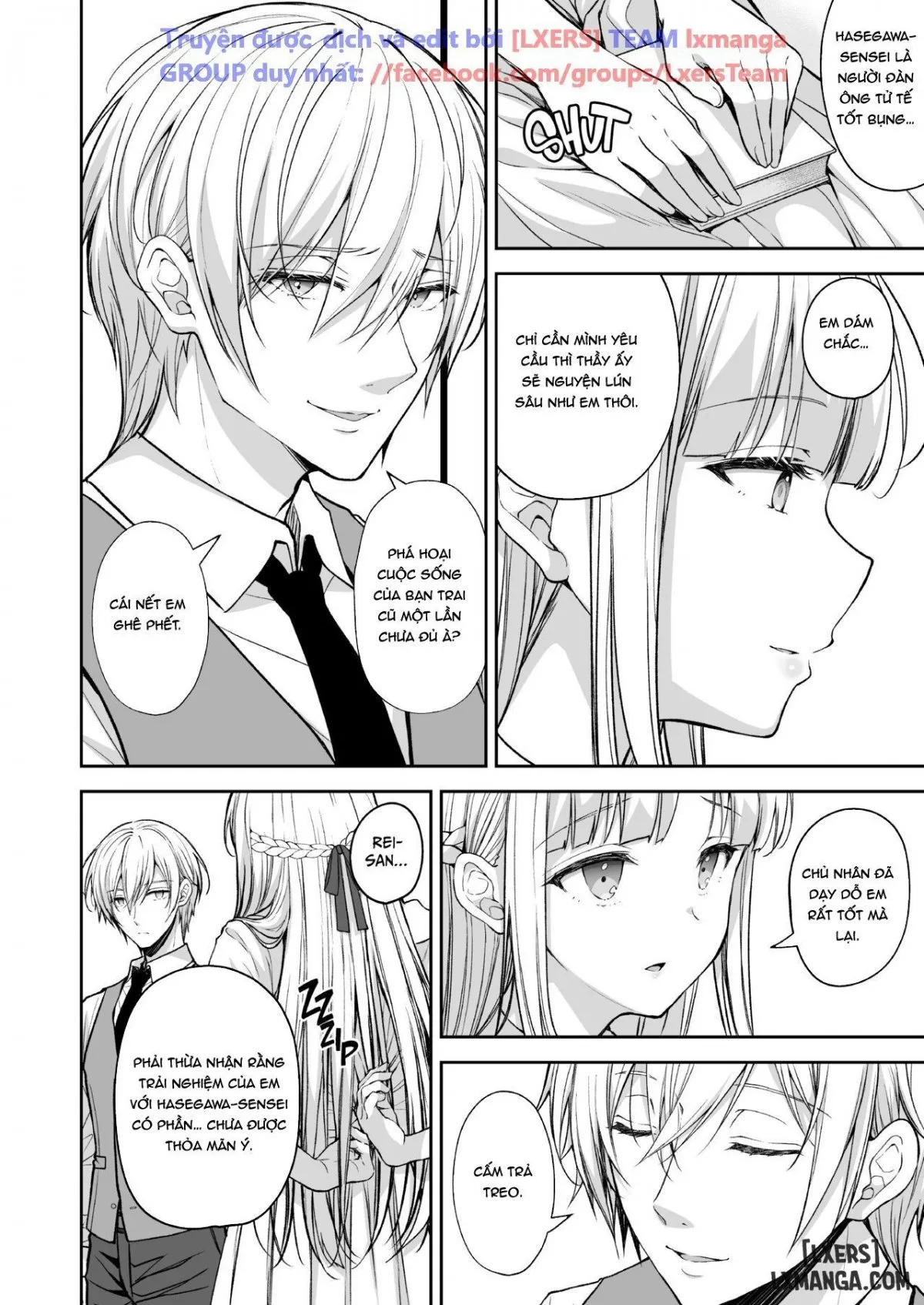 HentaiVN.net - Ảnh 64 - Indeki no Reijou [Dirty Girl] - Chap 8 + Extra
